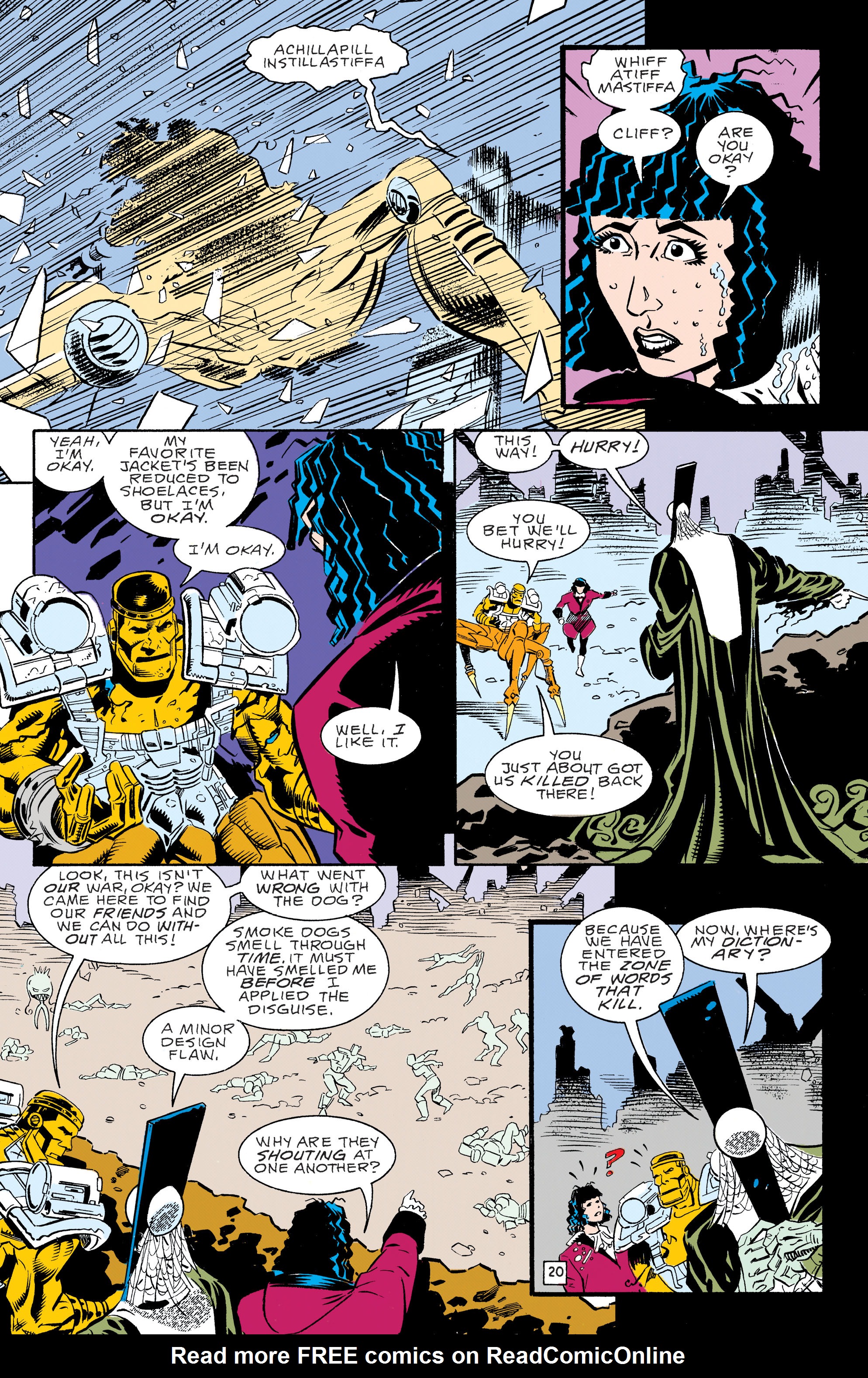 Read online Doom Patrol (1987) comic -  Issue # _TPB 2 (Part 2) - 59