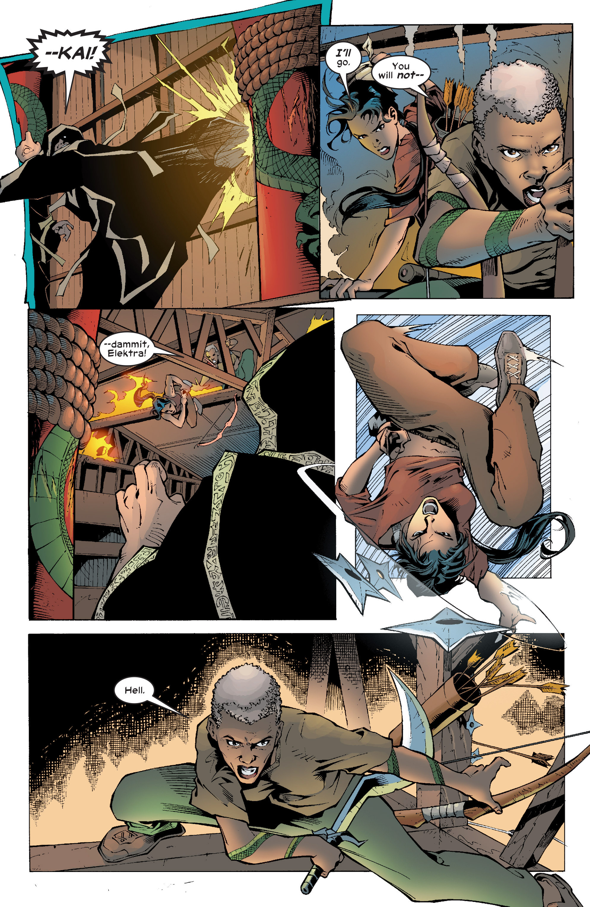 Read online Elektra (2001) comic -  Issue # _TPB Elektra by Greg Rucka Ultimate Collection (Part 4) - 36