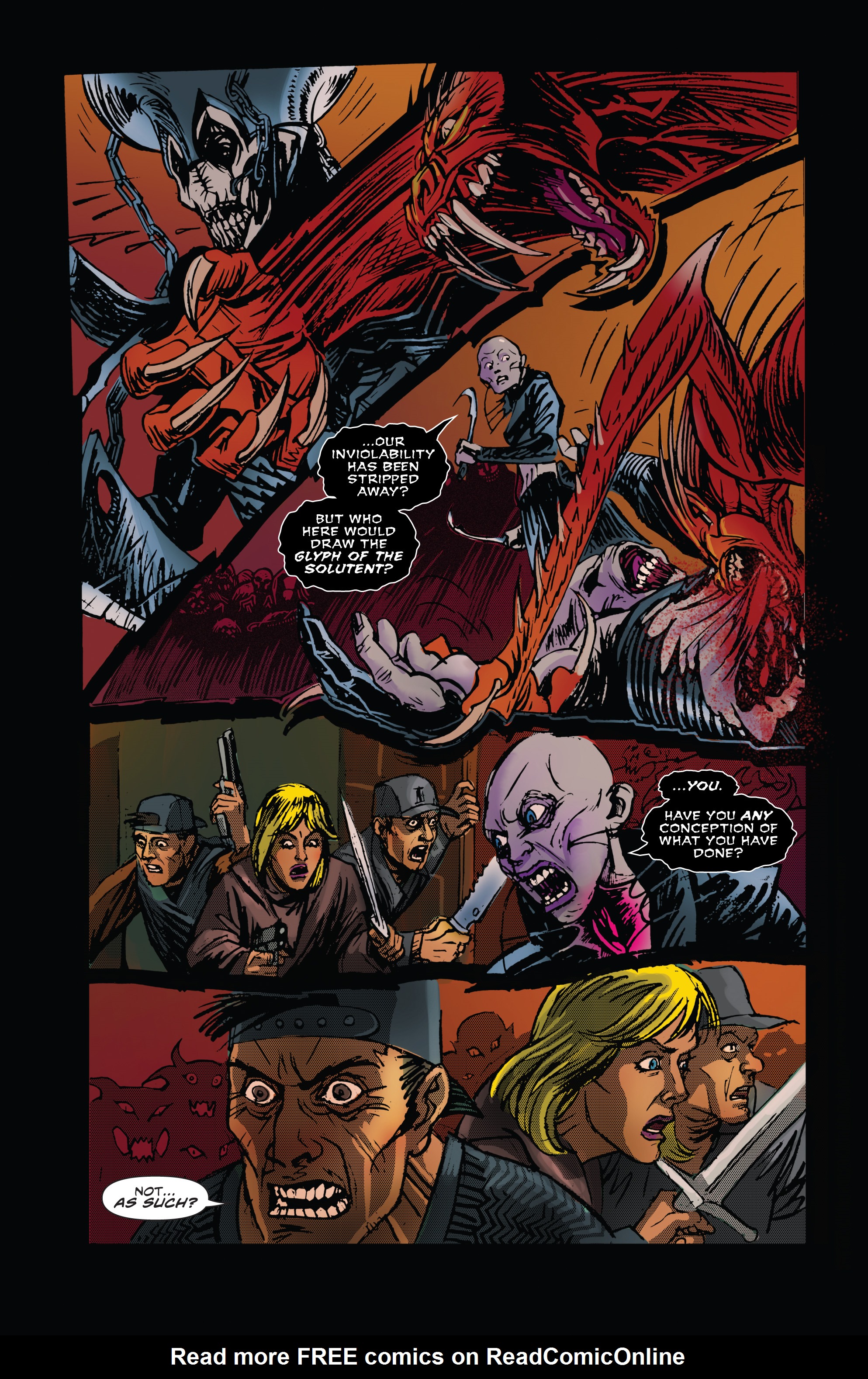 Read online Clive Barker's Hellraiser: The Dark Watch comic -  Issue # TPB 2 - 18