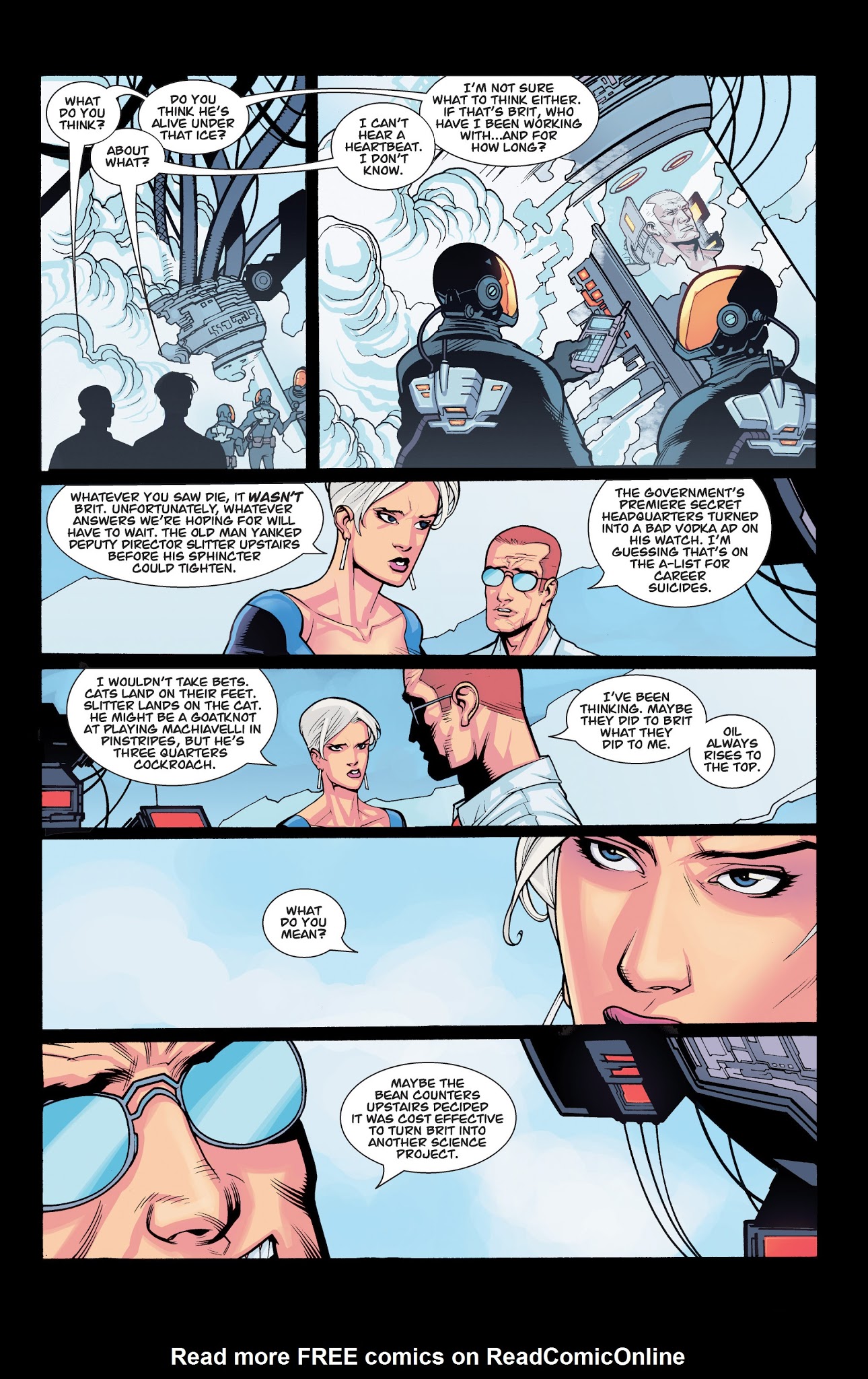 Read online Brit comic -  Issue # _TPB 2 - 60