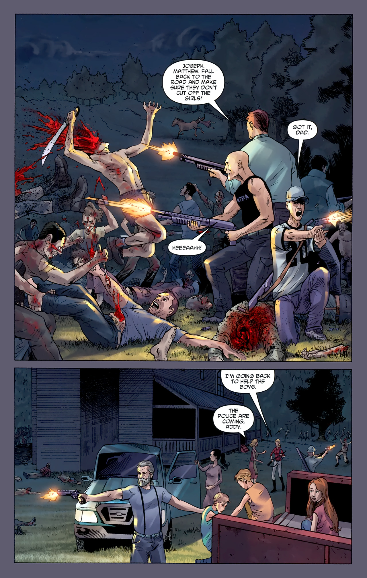 Read online Crossed: Family Values comic -  Issue #1 - 18