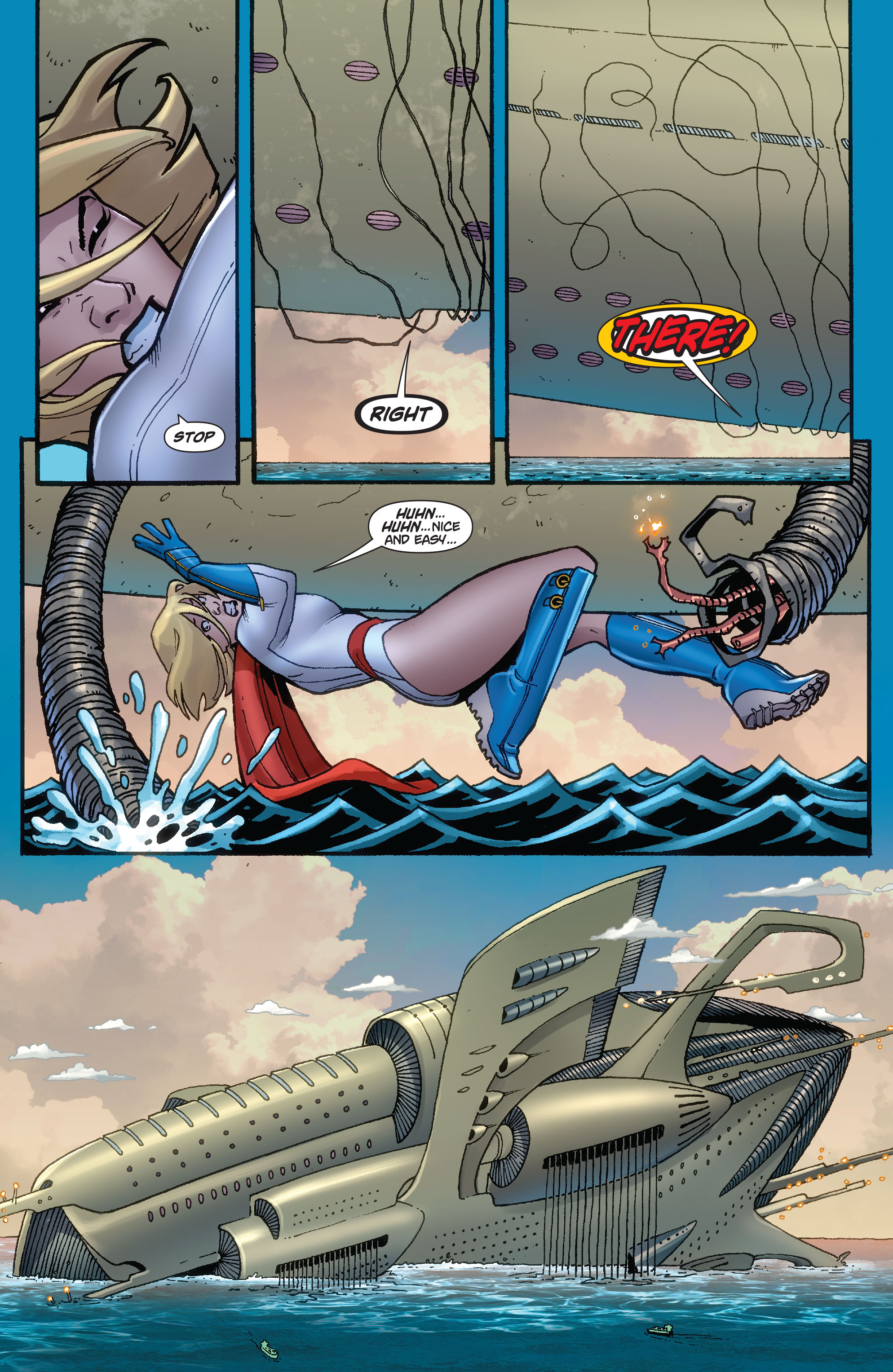 Read online Power Girl (2009) comic -  Issue #3 - 18