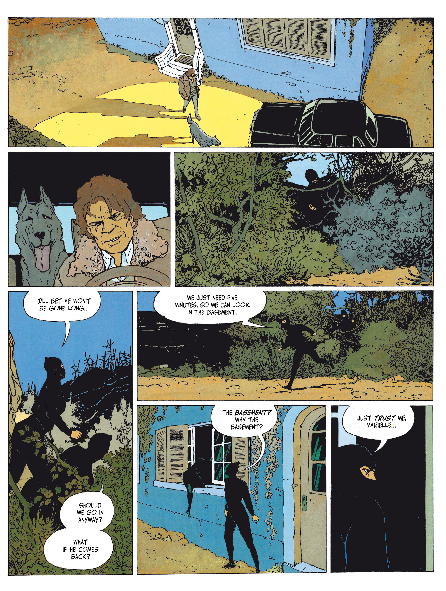 Read online Dark Rage comic -  Issue #2 - 4