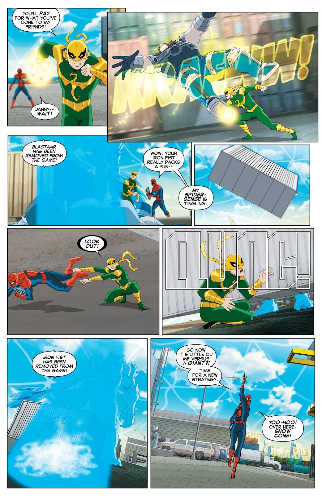 Marvel Universe Ultimate Spider-Man: Contest of Champions issue 2 - Page 11