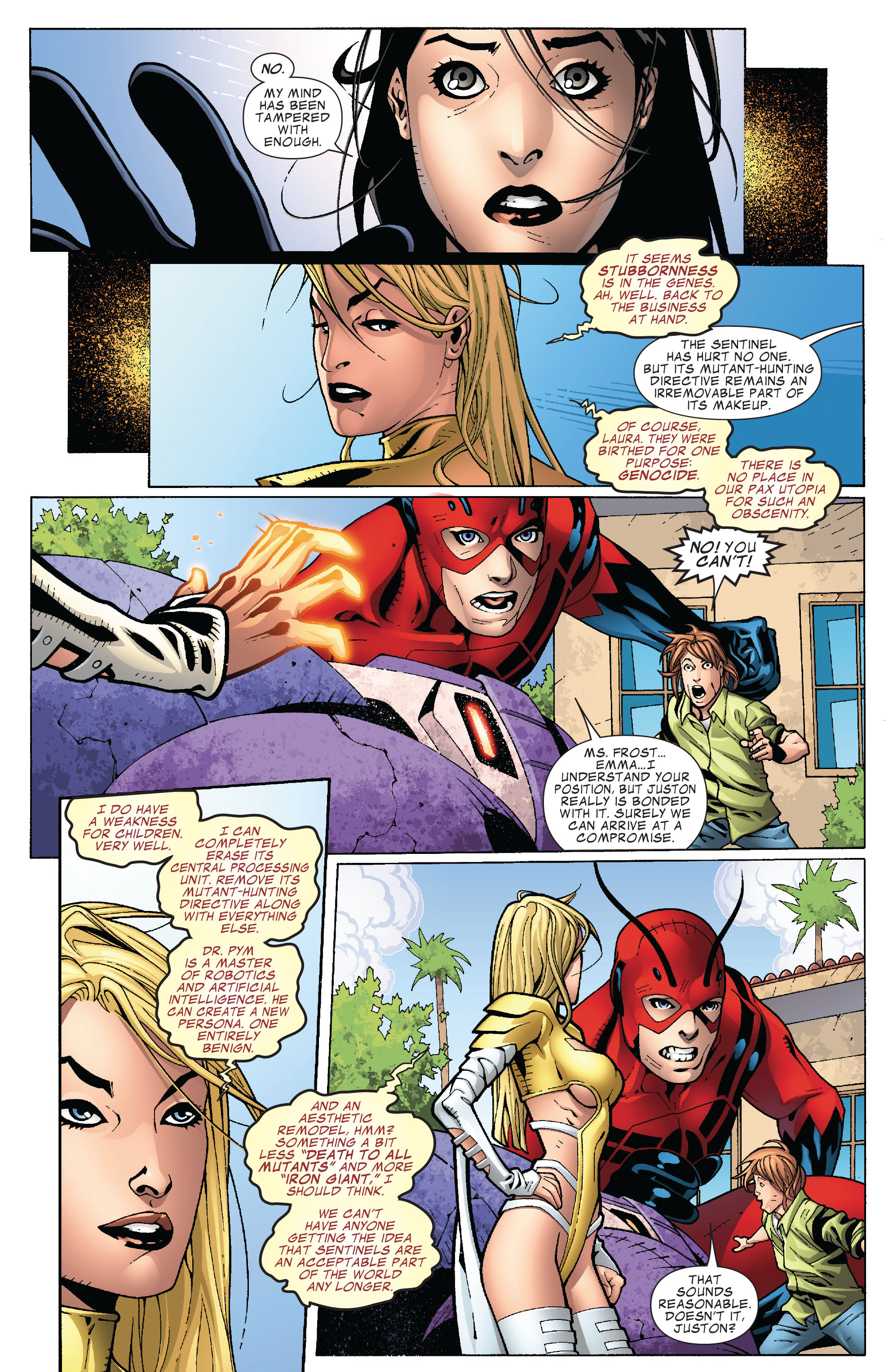 Read online Avengers vs. X-Men Omnibus comic -  Issue # TPB (Part 12) - 58