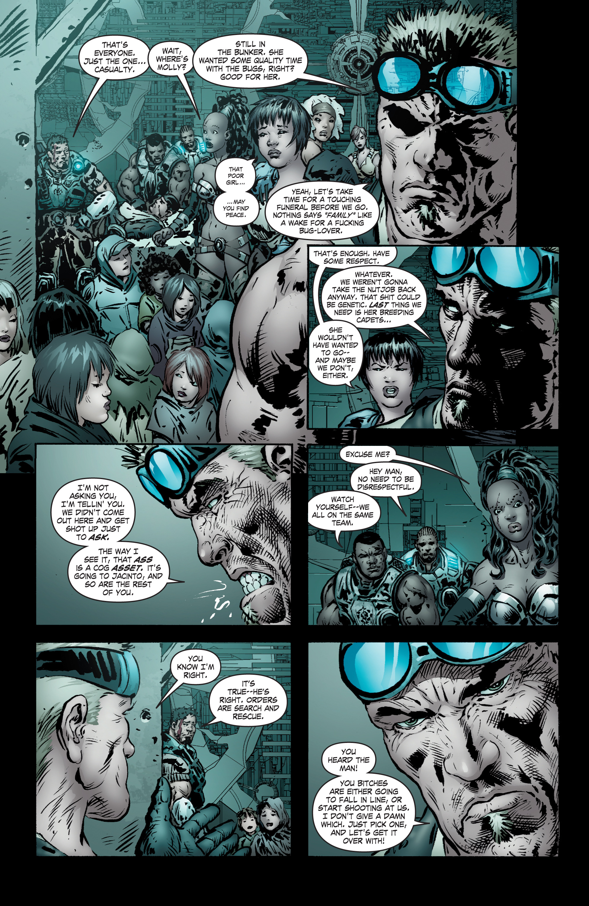 Read online Gears Of War comic -  Issue #12 - 22