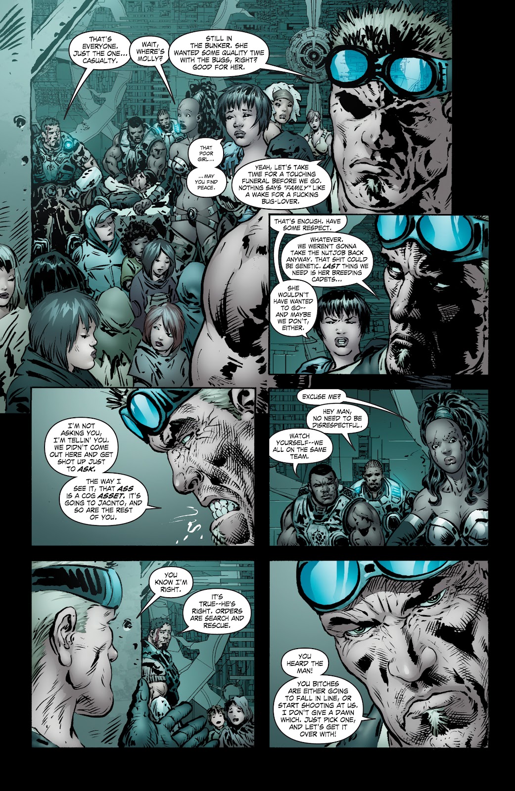 Gears Of War issue 12 - Page 22