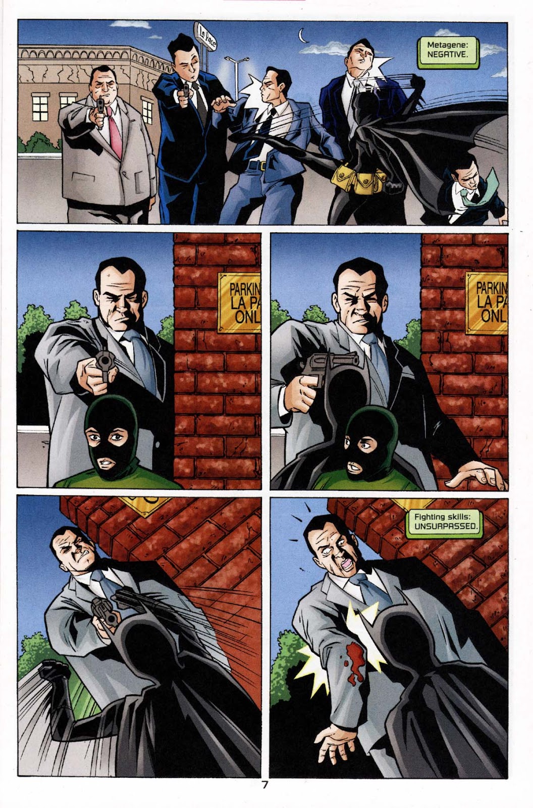 Batgirl Secret Files and Origins issue Full - Page 9