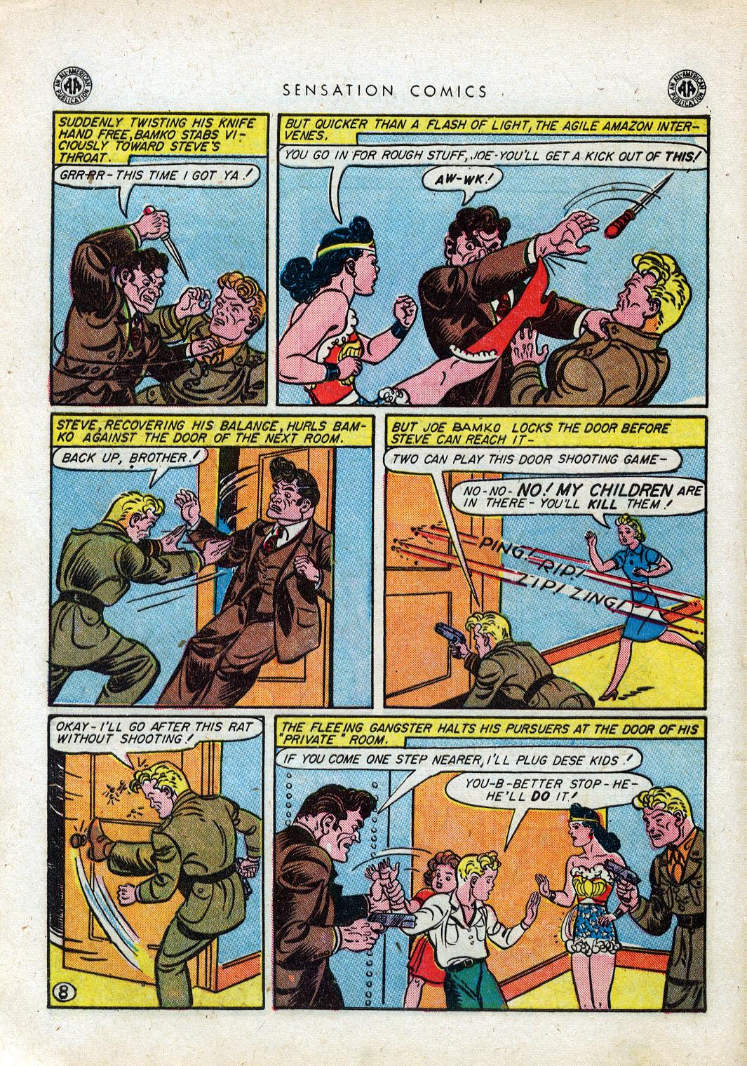 Read online Sensation (Mystery) Comics comic -  Issue #38 - 10