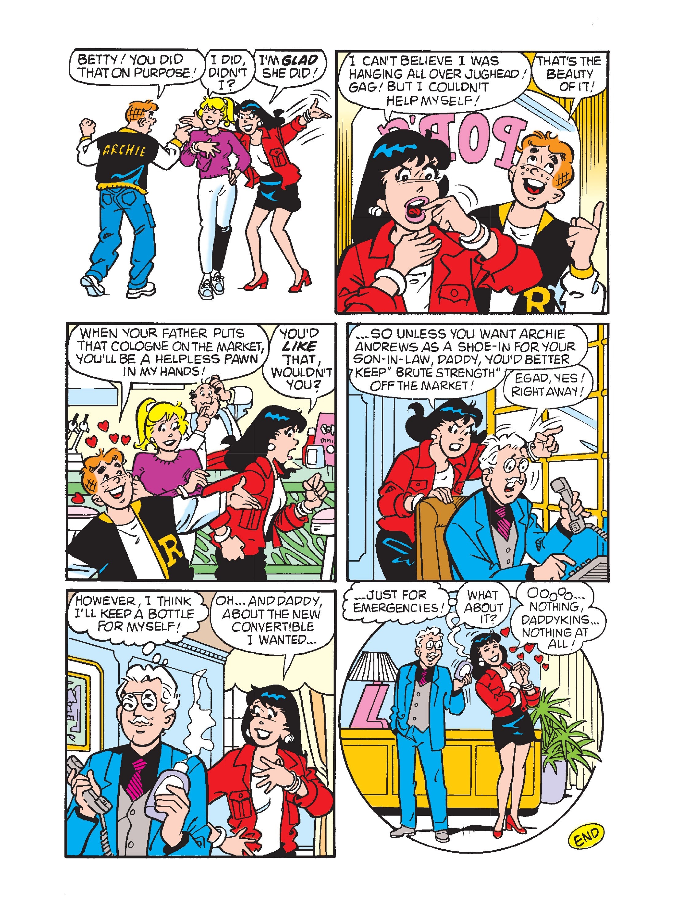Read online Archie's Double Digest Magazine comic -  Issue #255 - 100