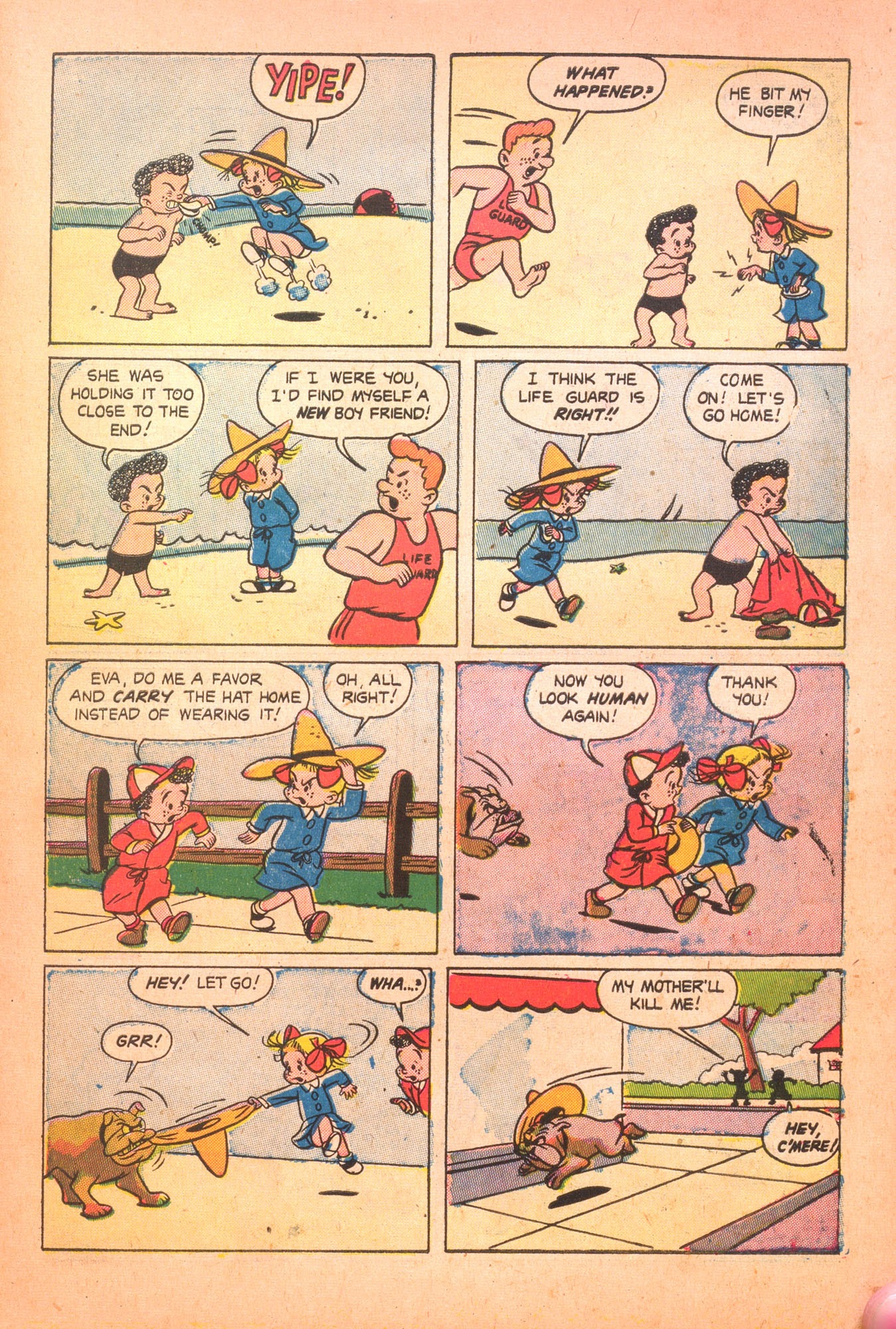 Read online Little Eva comic -  Issue #14 - 31