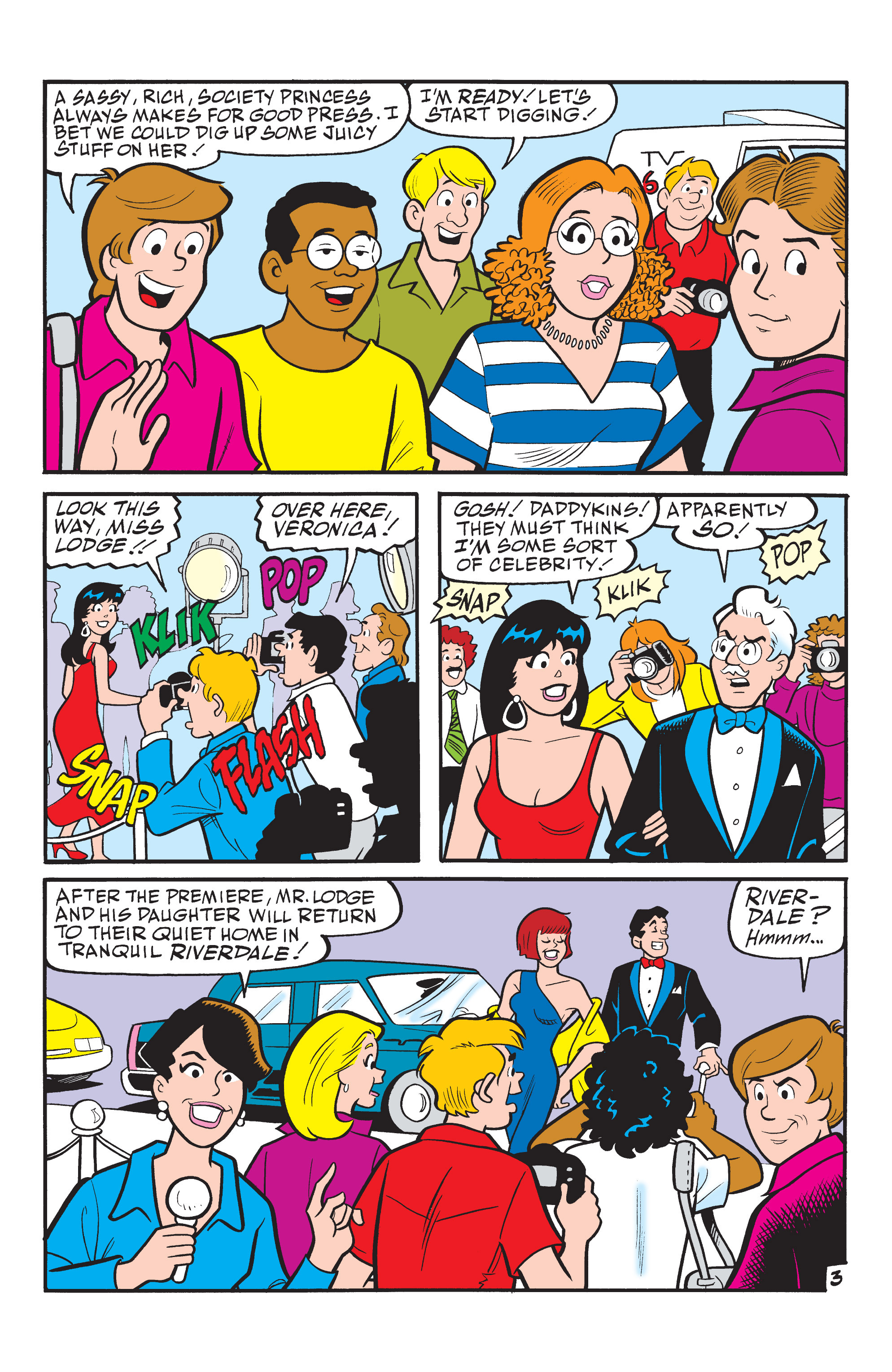 Read online Betty and Veronica (1987) comic -  Issue #239 - 4