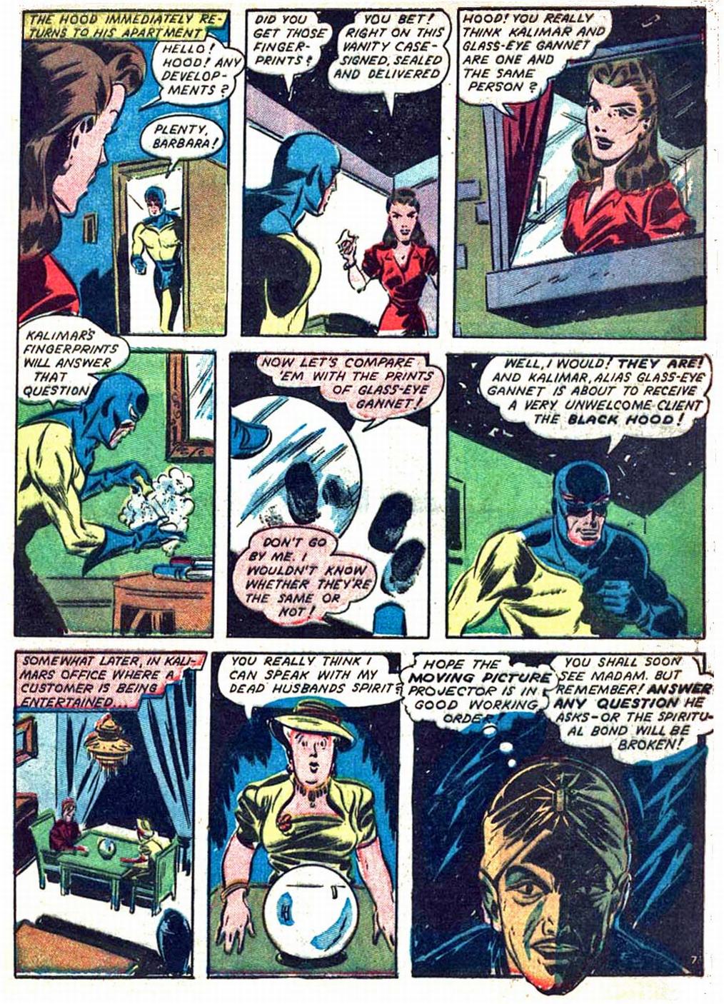 Read online Black Hood Comics comic -  Issue #14 - 47