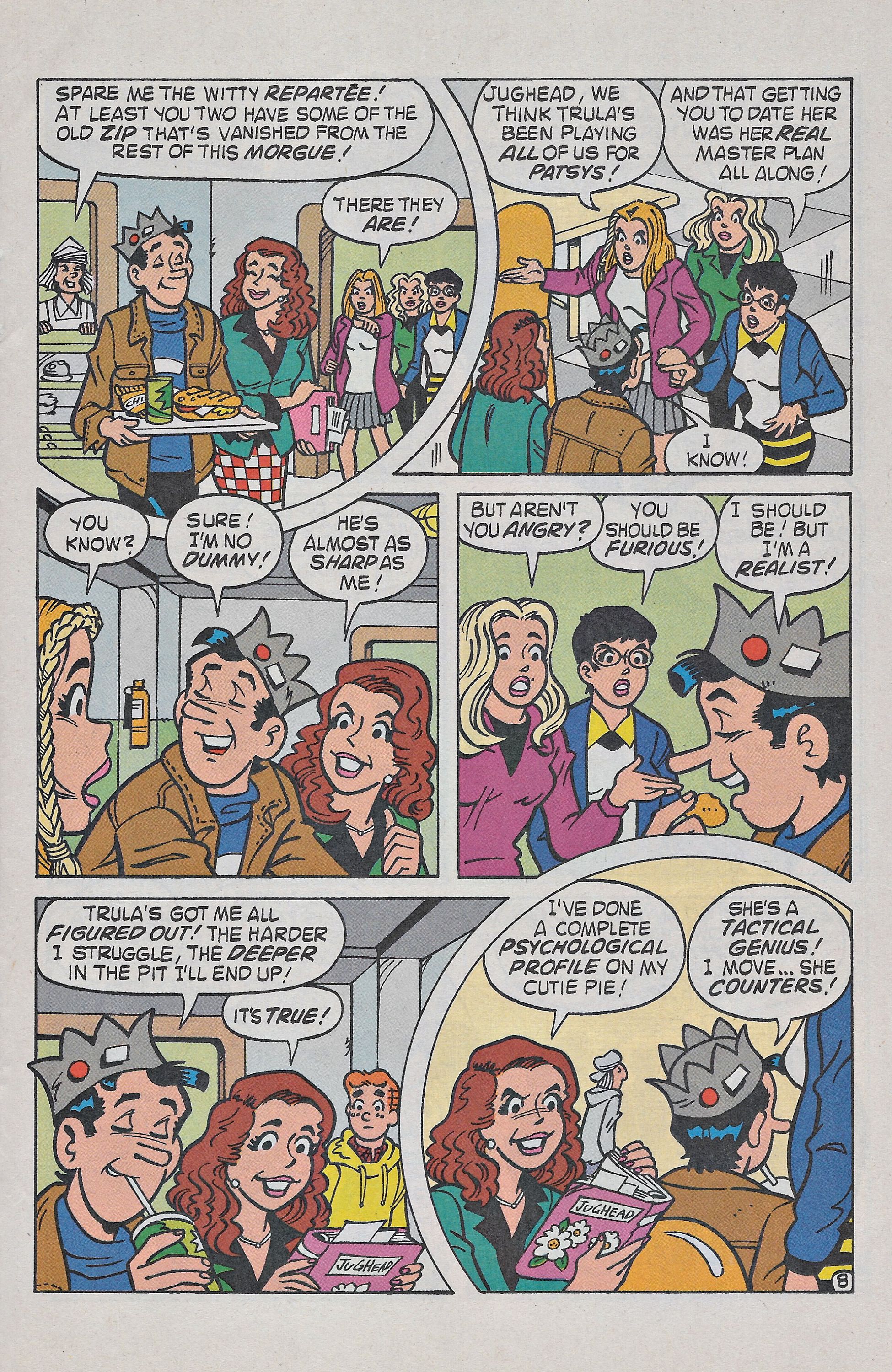 Read online Archie's Pal Jughead Comics comic -  Issue #91 - 11