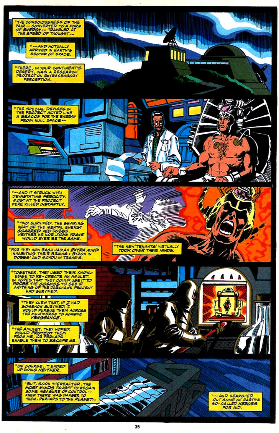 Read online Darkhawk (1991) comic -  Issue #25 - 28