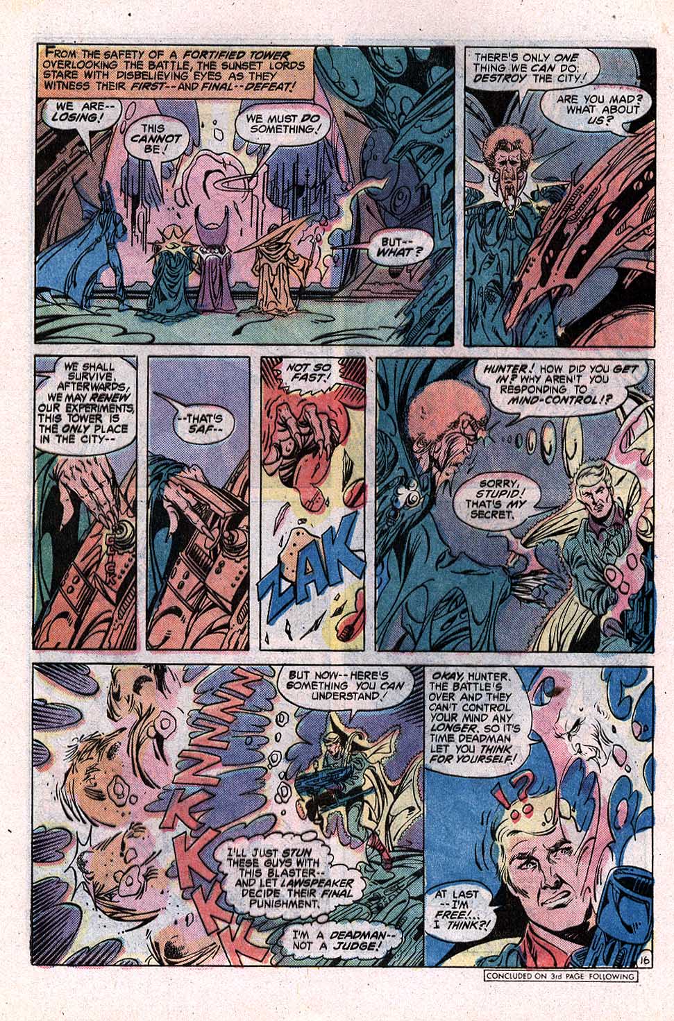 Read online Challengers of the Unknown (1958) comic -  Issue #87 - 17