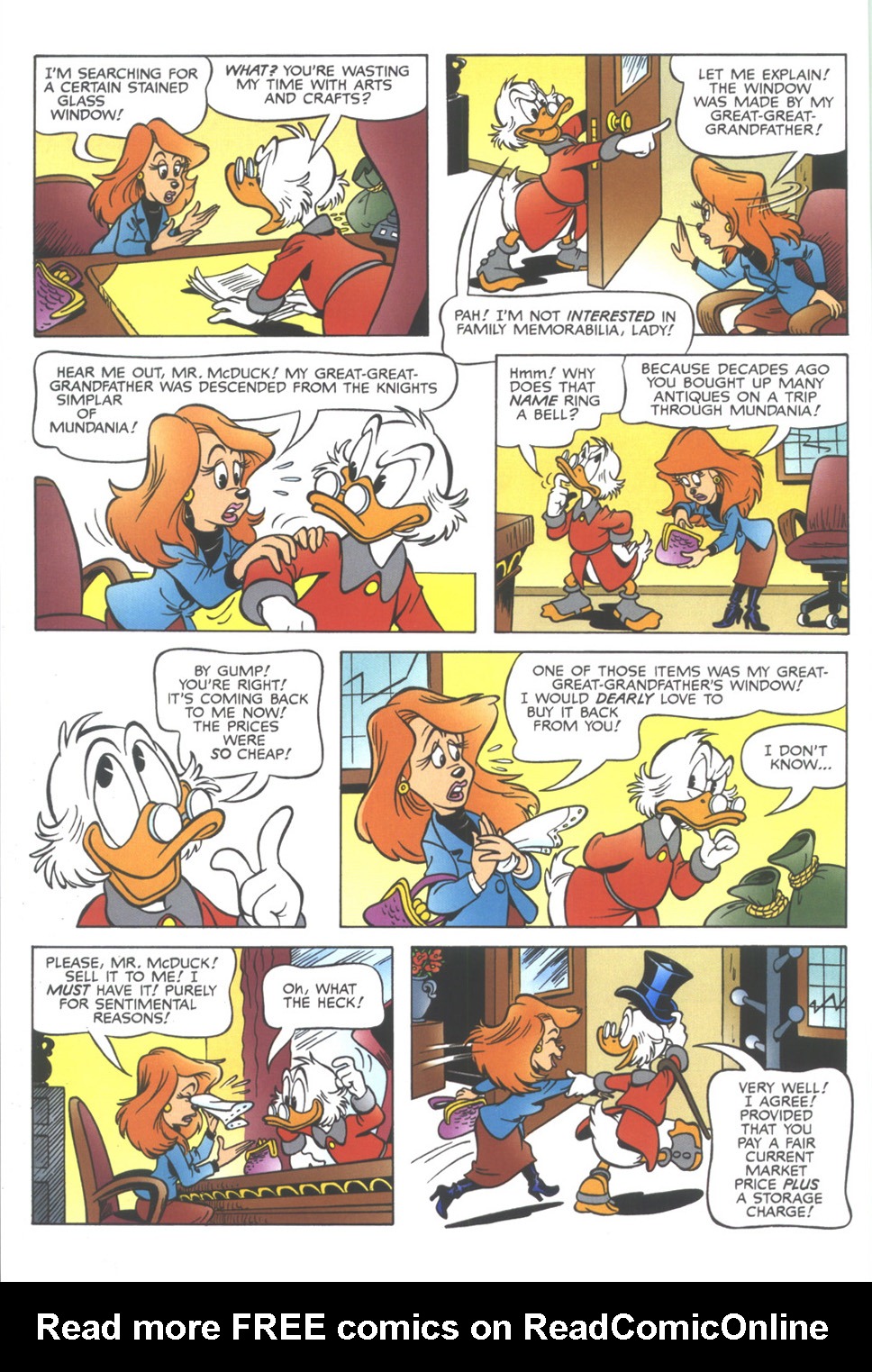 Read online Uncle Scrooge (1953) comic -  Issue #343 - 14