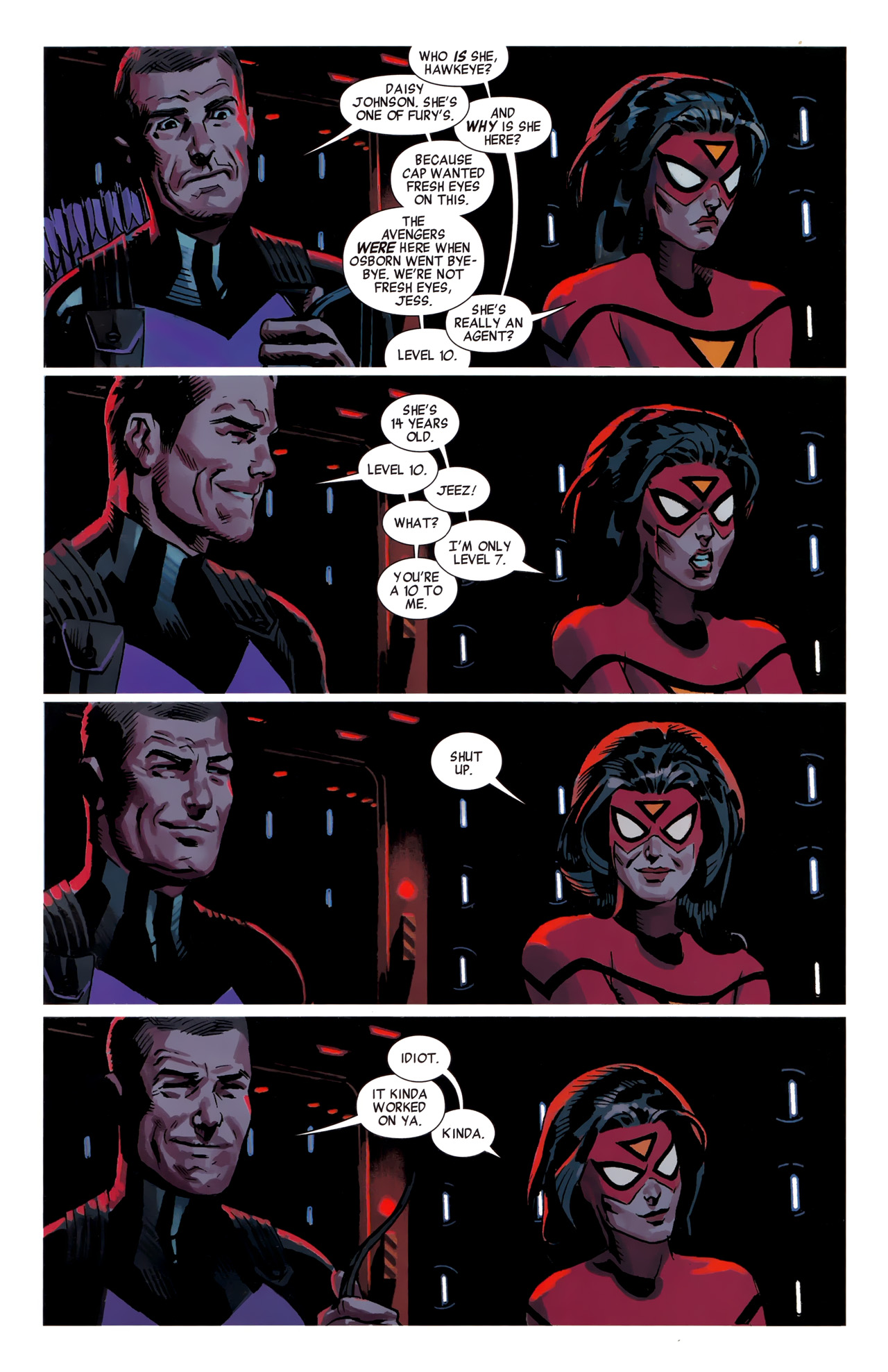 Read online The Avengers (1963) comic -  Issue #522 - 6