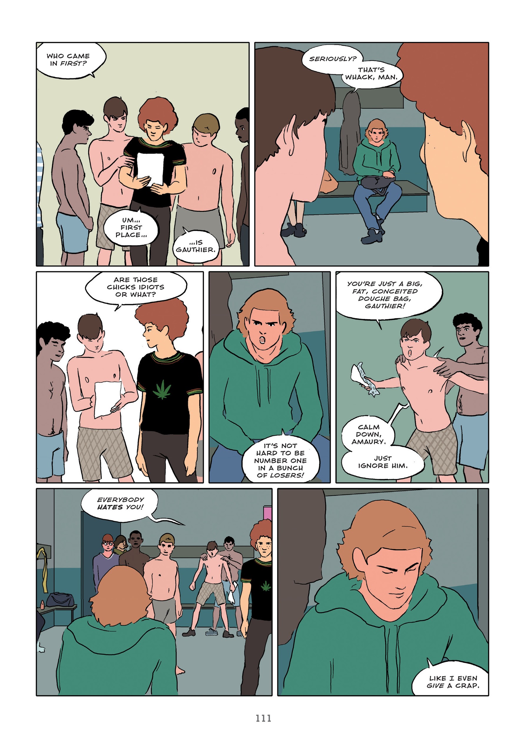 Read online The Locker Room comic -  Issue # TPB - 112