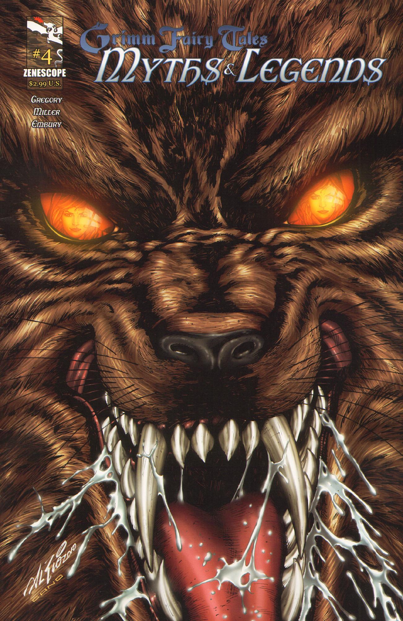 Read online Grimm Fairy Tales: Myths & Legends comic -  Issue #4 - 3