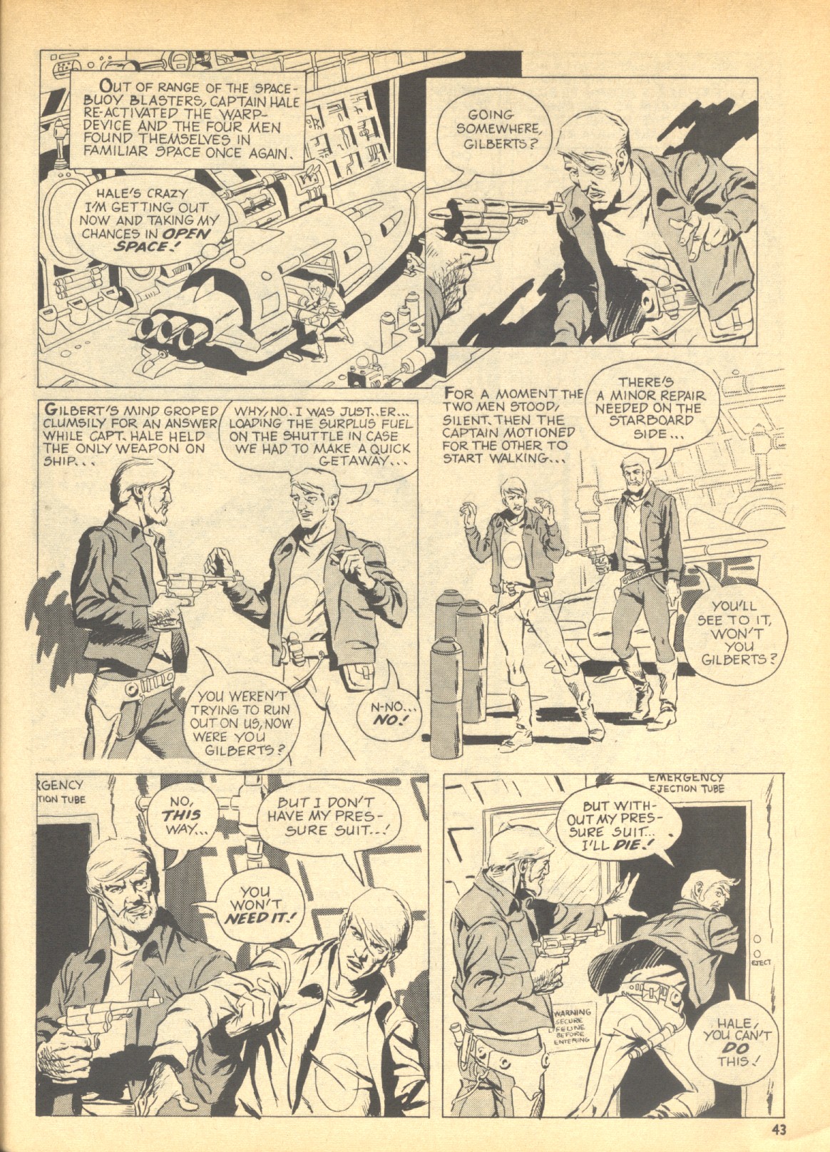 Read online Creepy (1964) comic -  Issue #36 - 42