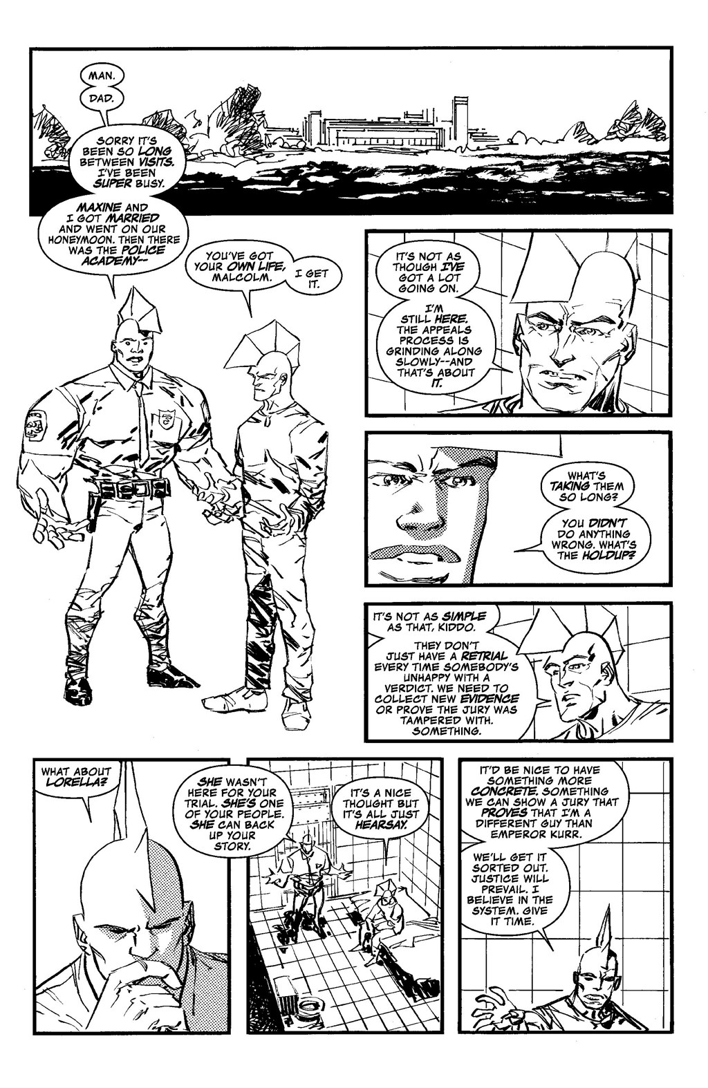 Read online Savage Dragon Archives comic -  Issue # (2007) TPB 9 (Part 3) - 13