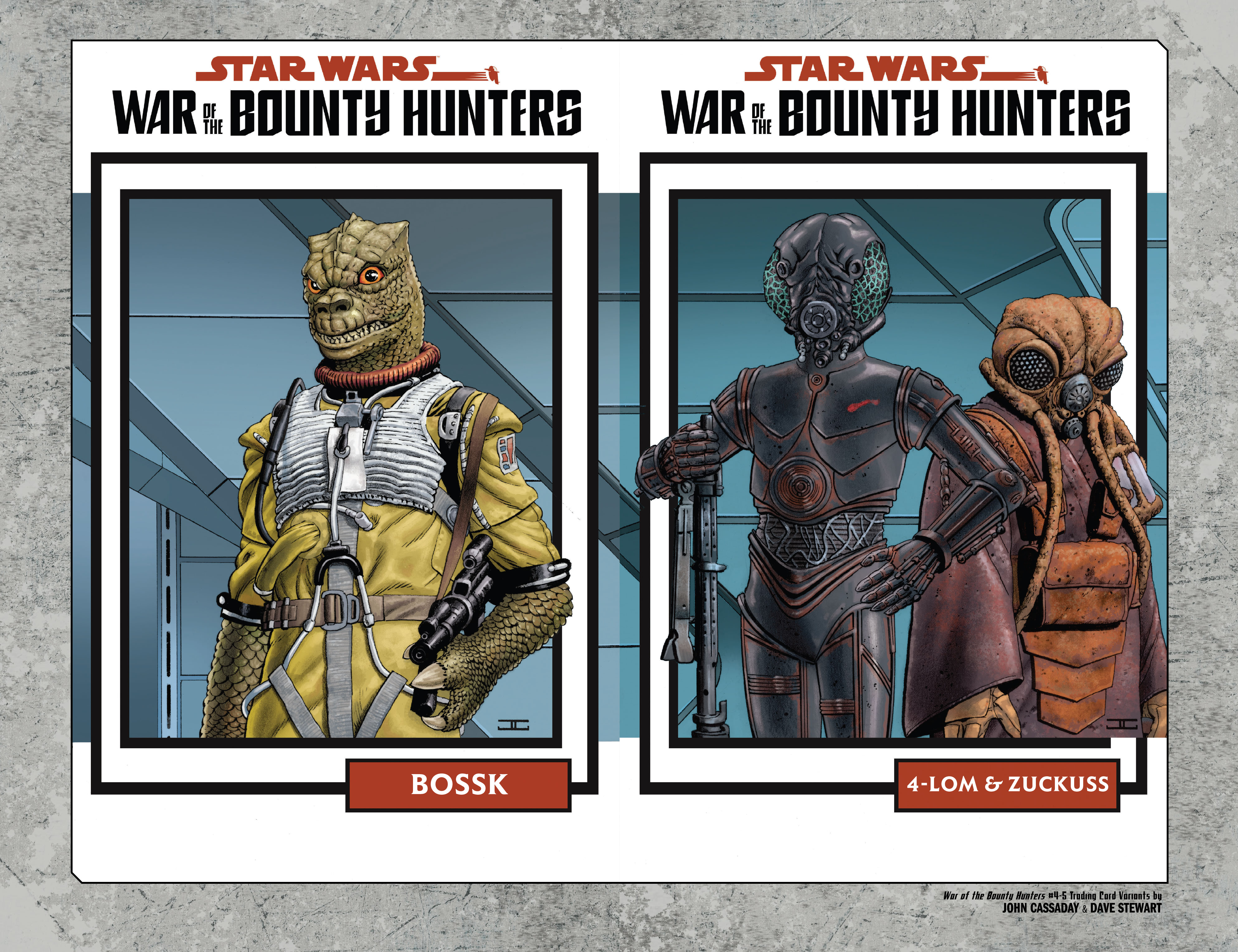 Read online Star Wars: War of the Bounty Hunters Omnibus comic -  Issue # TPB (Part 9) - 20