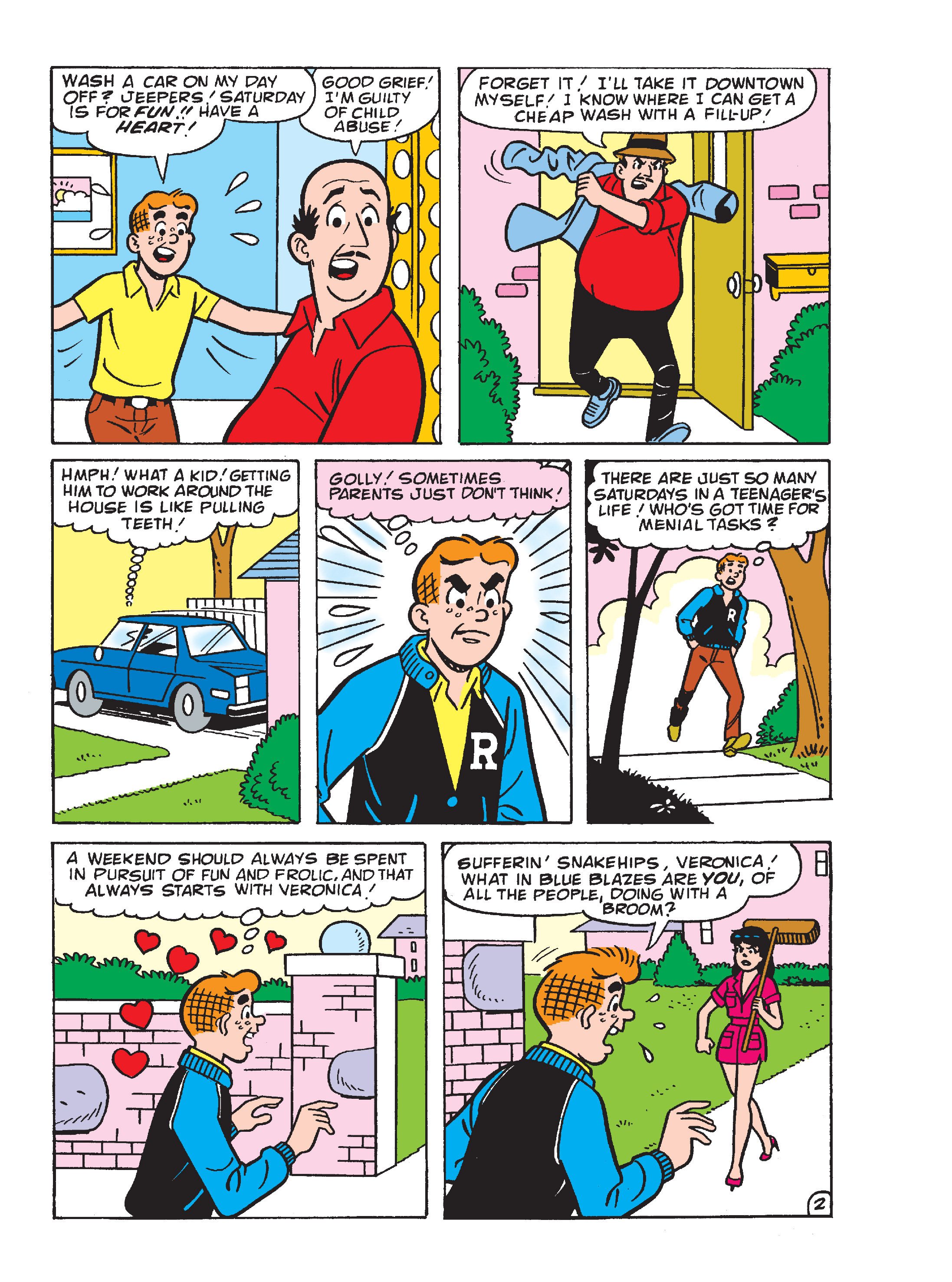 Read online World of Archie Double Digest comic -  Issue #51 - 23