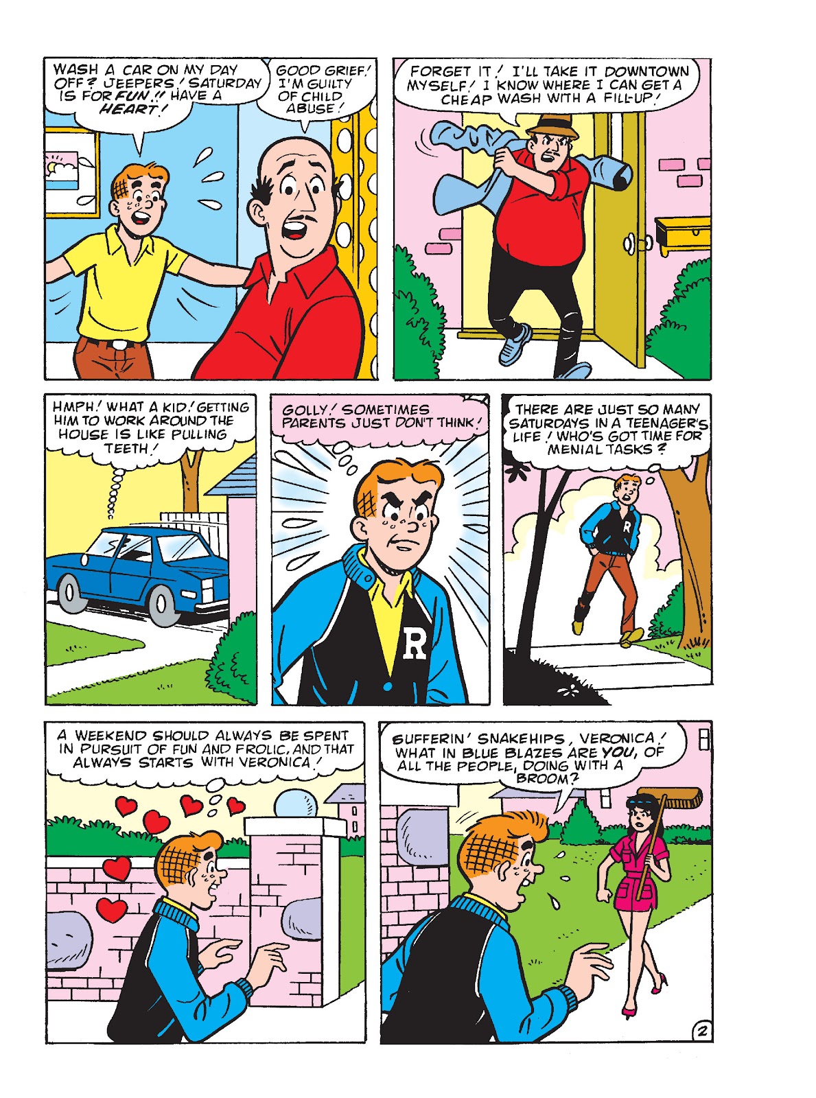 World of Archie Double Digest issue 51 - Page 23