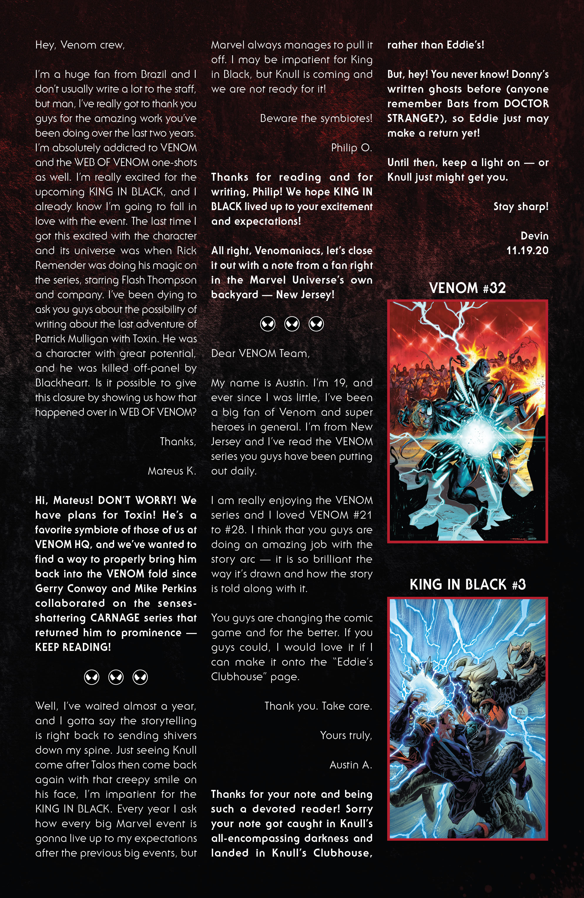 Read online King In Black comic -  Issue #2 - 21