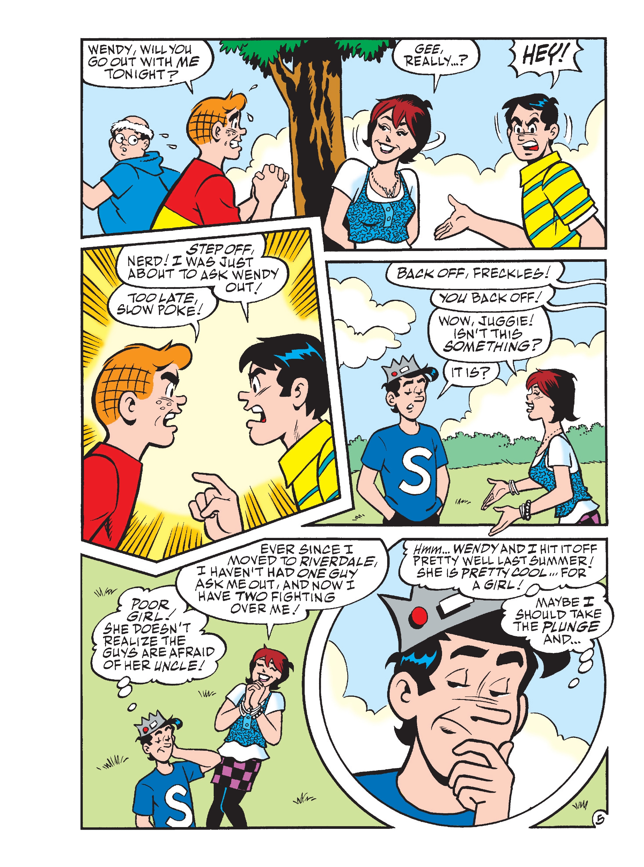 Read online Archie 1000 Page Comics Festival comic -  Issue # TPB (Part 3) - 6