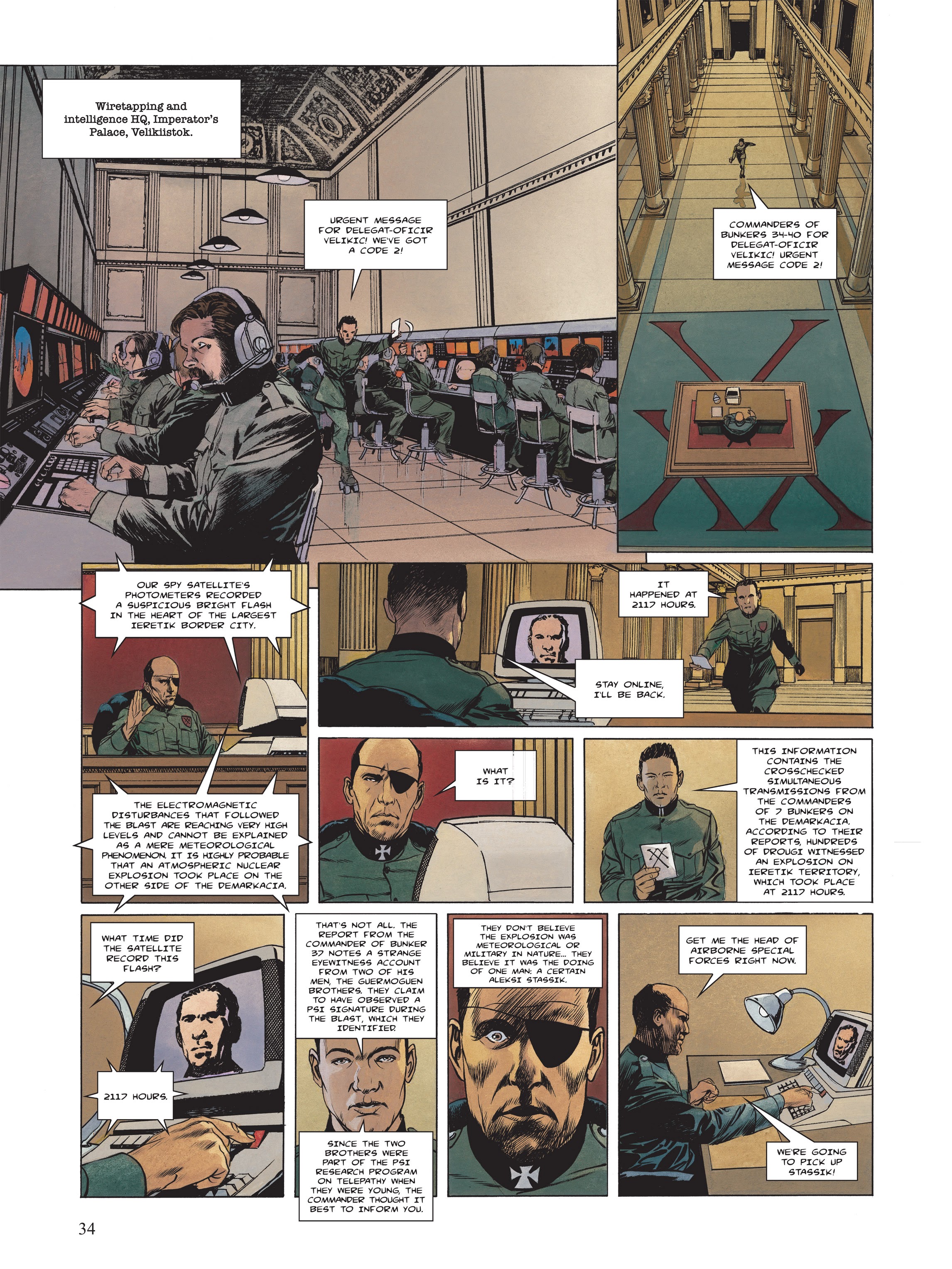 Read online Bunker comic -  Issue #4 - 34