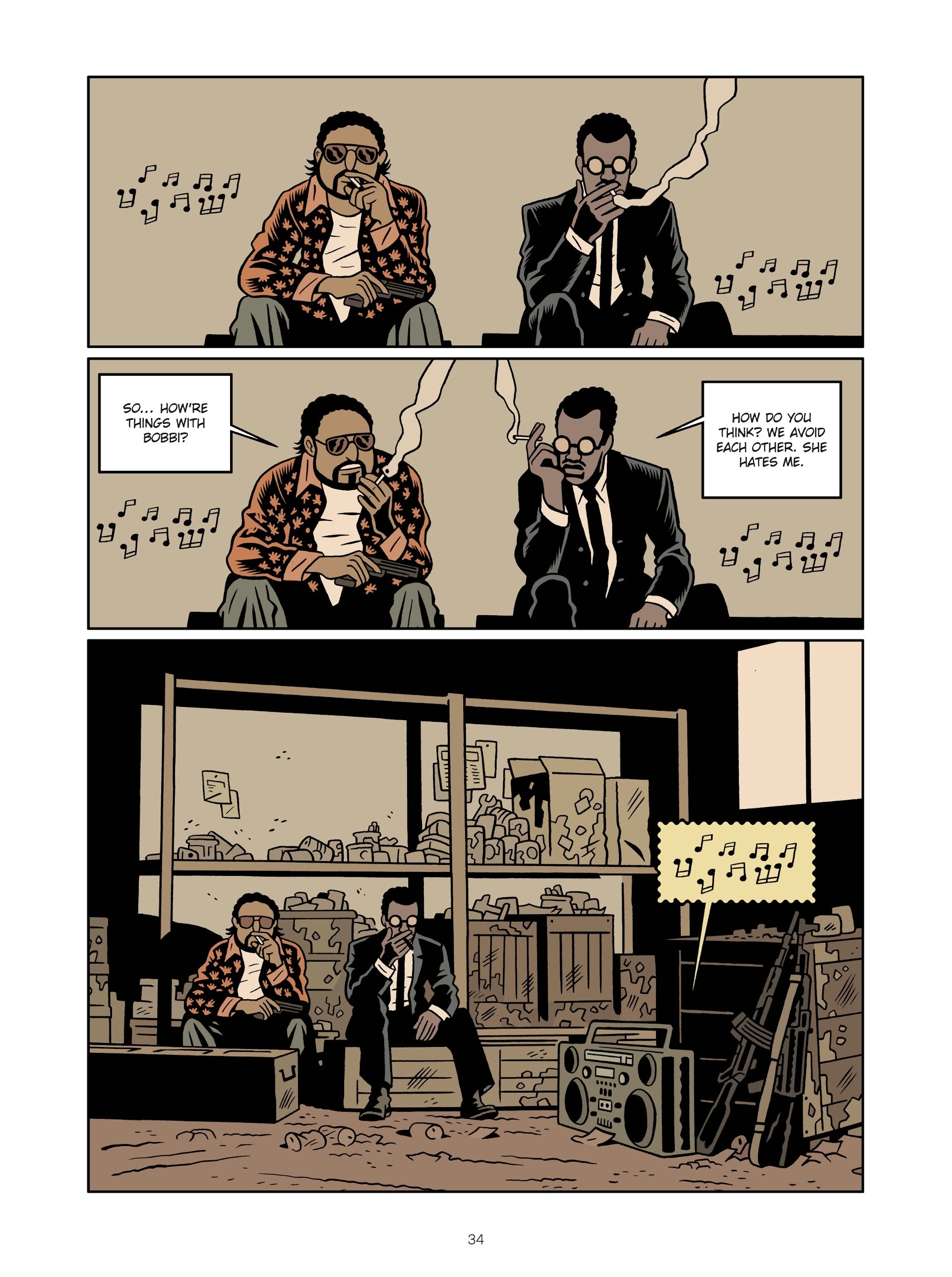 Read online T'Zee: An African Tragedy comic -  Issue # TPB (Part 1) - 34