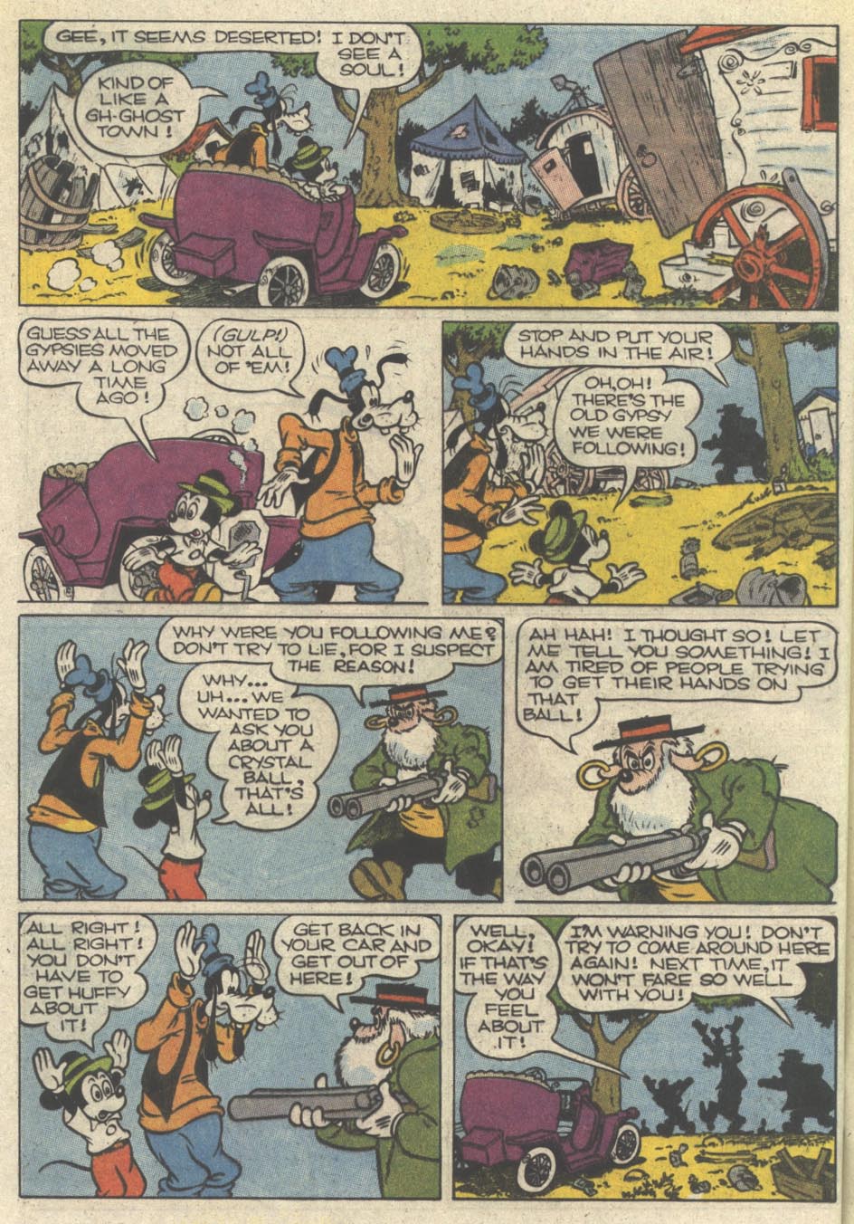 Read online Walt Disney's Comics and Stories comic -  Issue #536 - 32
