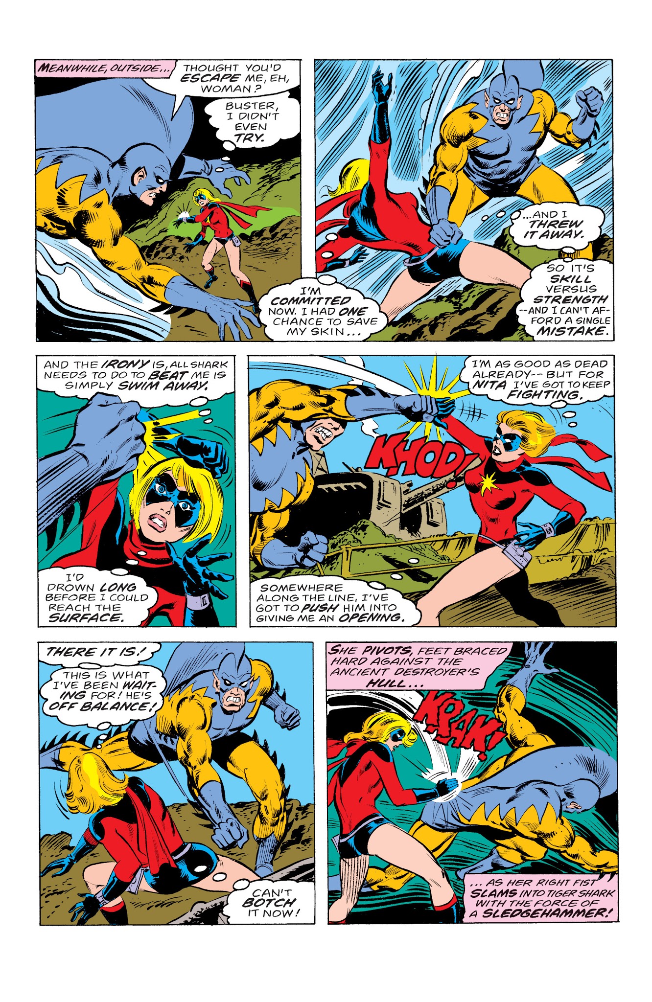 Read online Marvel Masterworks: Ms. Marvel comic -  Issue # TPB 2 - 40