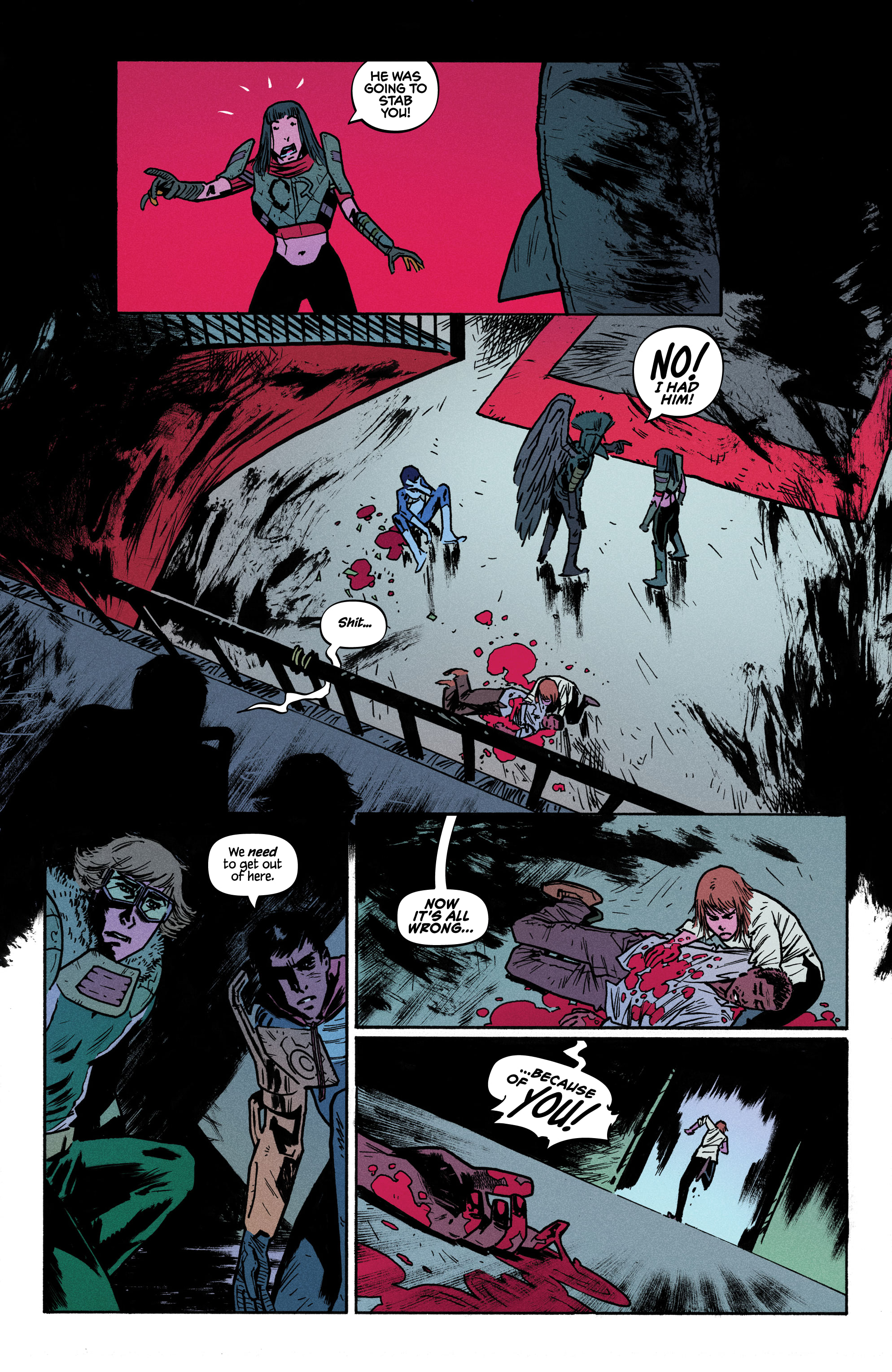 Read online Rogues' Gallery (2022) comic -  Issue #4 - 10