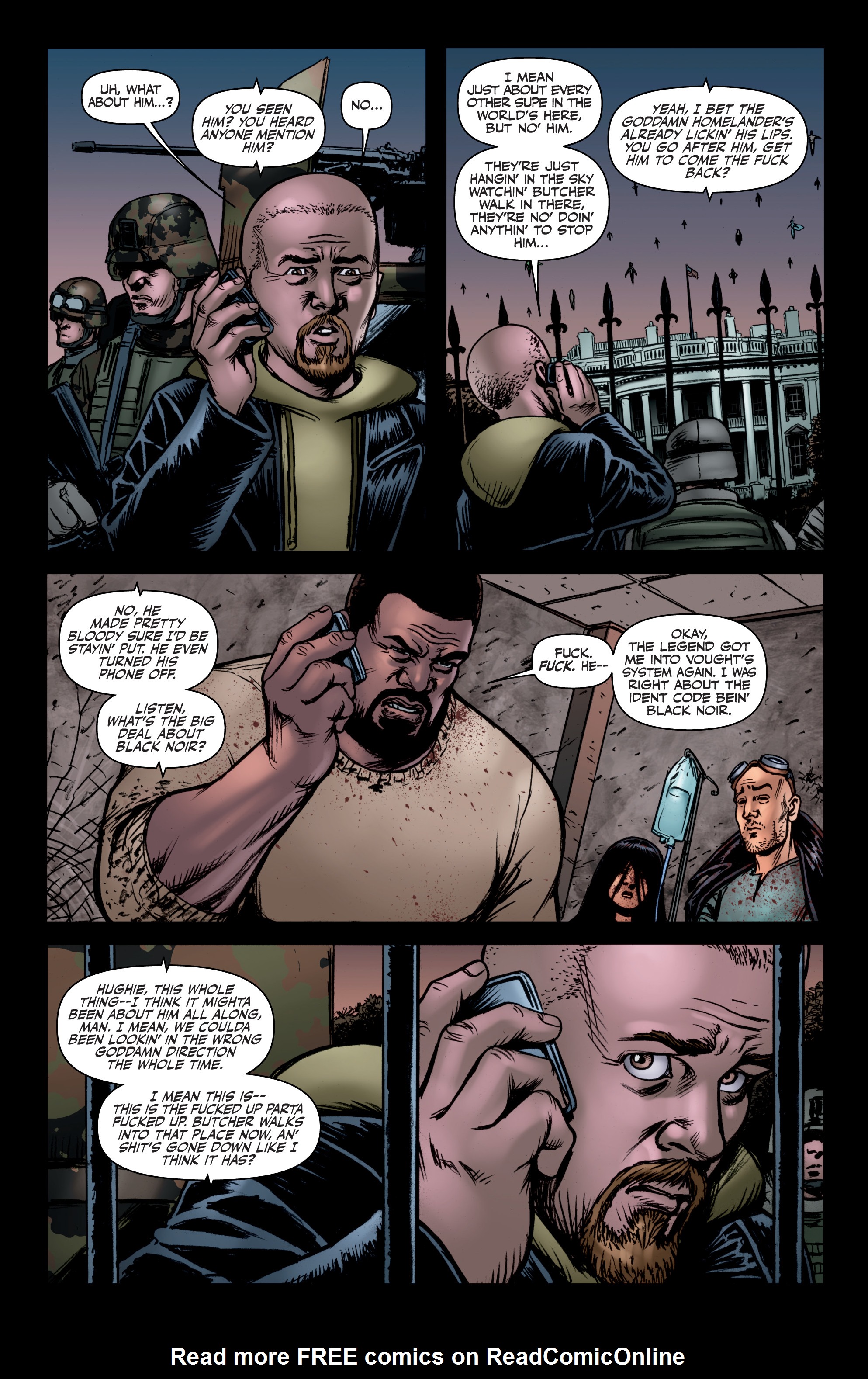 Read online The Boys Omnibus comic -  Issue # TPB 6 (Part 2) - 21