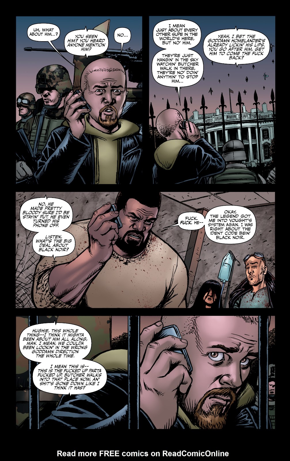 The Boys Omnibus issue TPB 6 (Part 2) - Page 21
