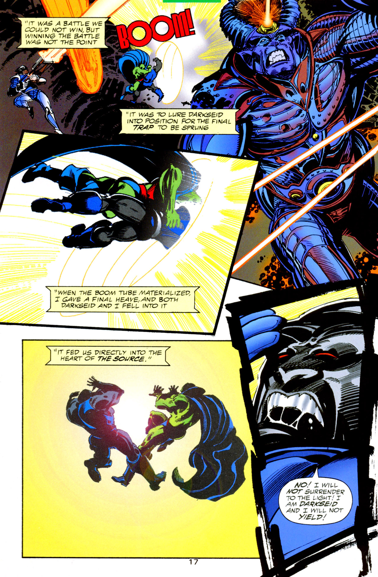 Read online Martian Manhunter (1998) comic -  Issue #1000000 - 24