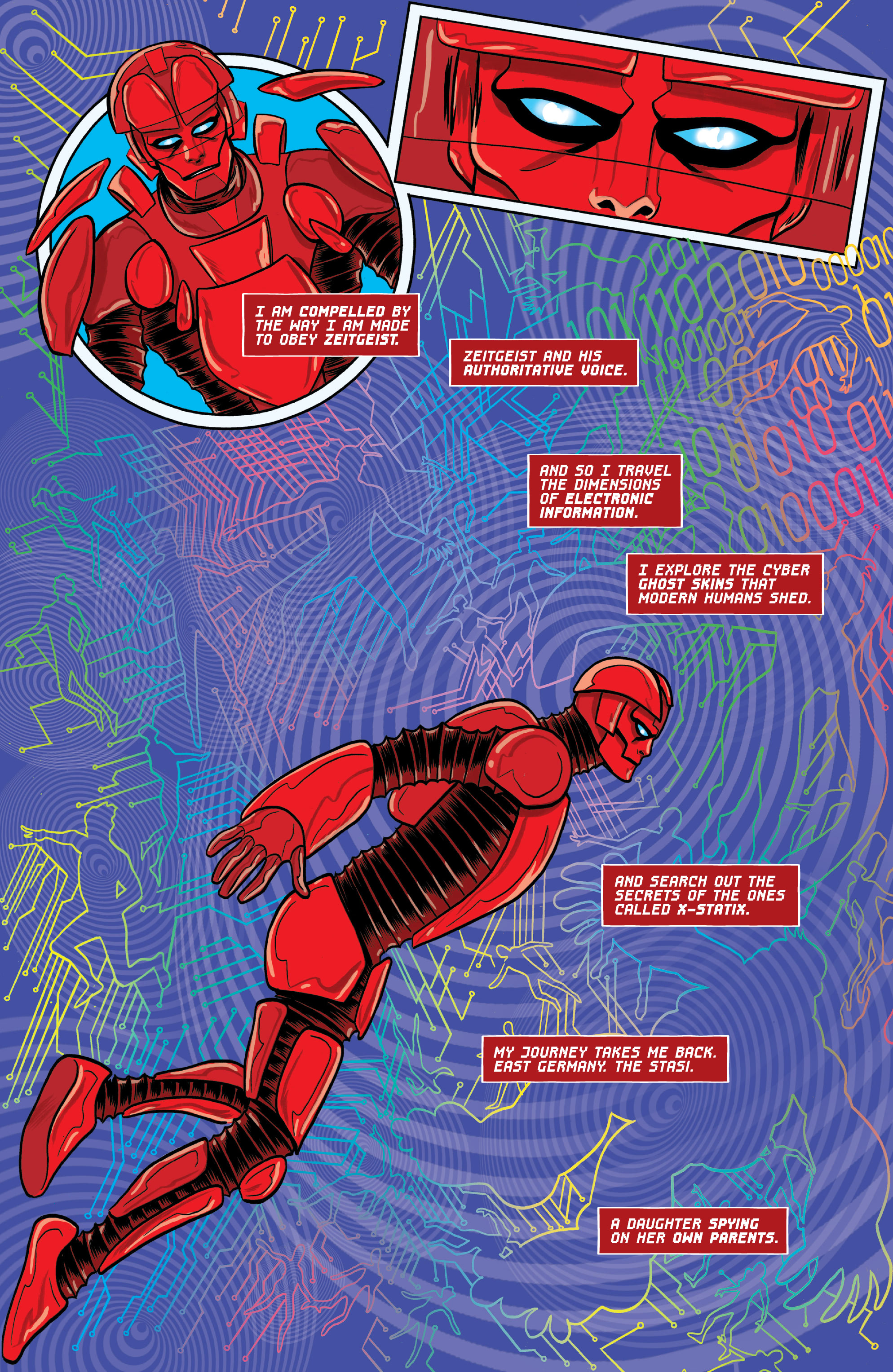 Read online The X-cellent comic -  Issue #3 - 8
