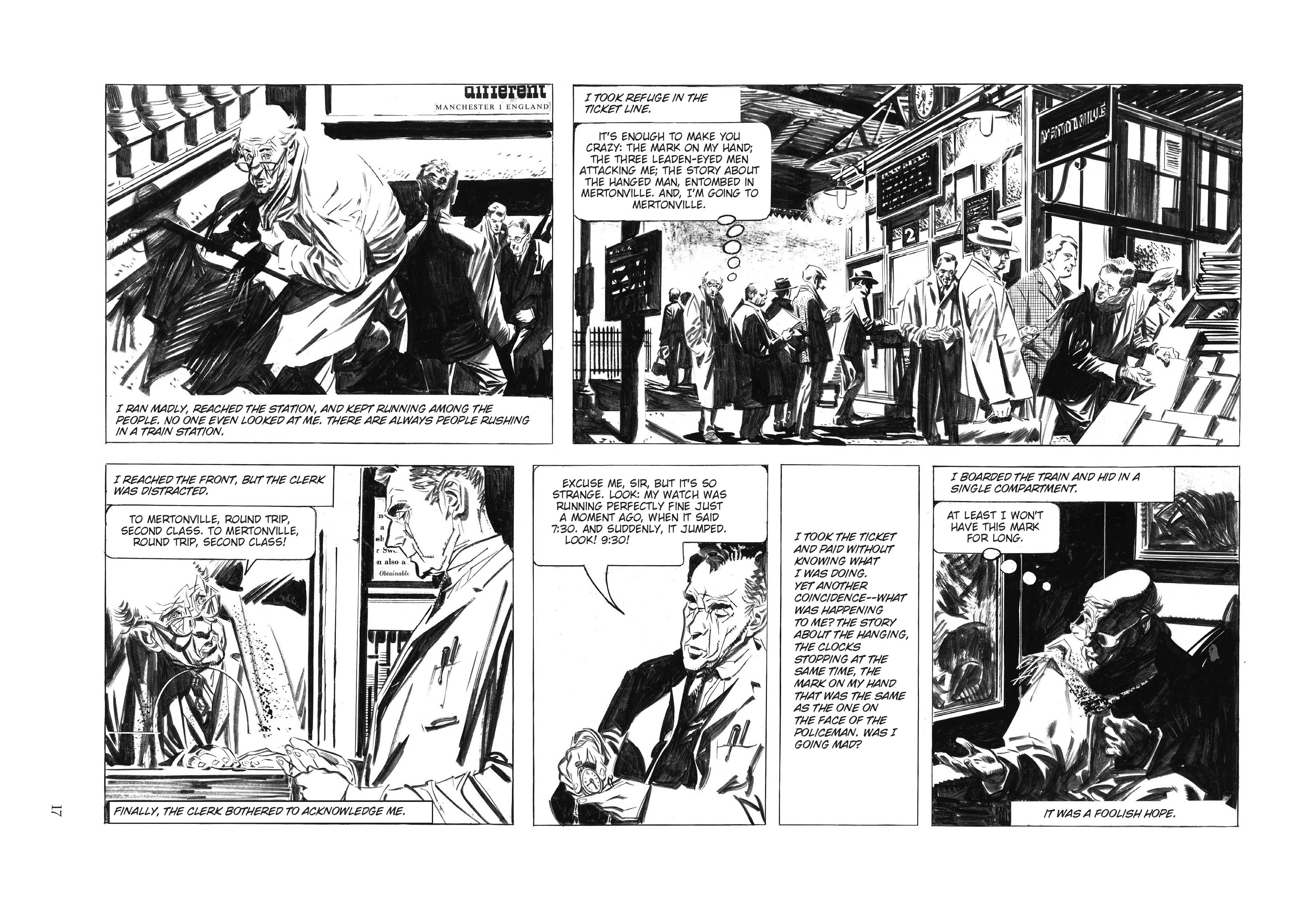 Read online Mort Cinder comic -  Issue # TPB (Part 1) - 21