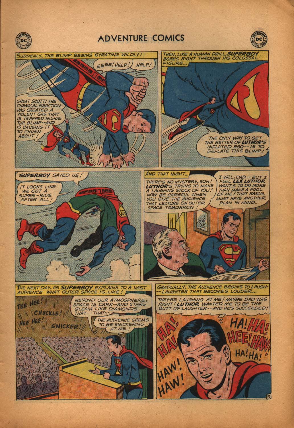 Read online Adventure Comics (1938) comic -  Issue #292 - 11