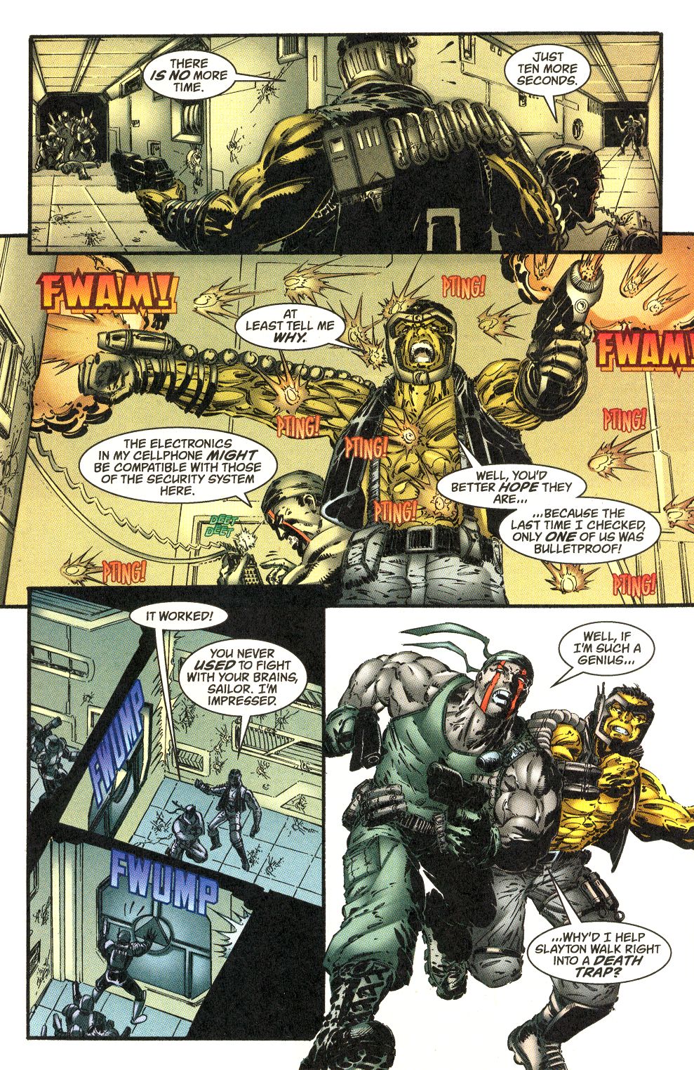 Read online Deathblow comic -  Issue #23 - 14