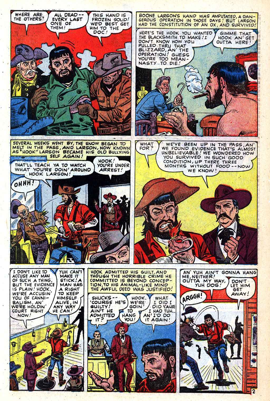 Read online Western Outlaws and Sheriffs comic -  Issue #67 - 4