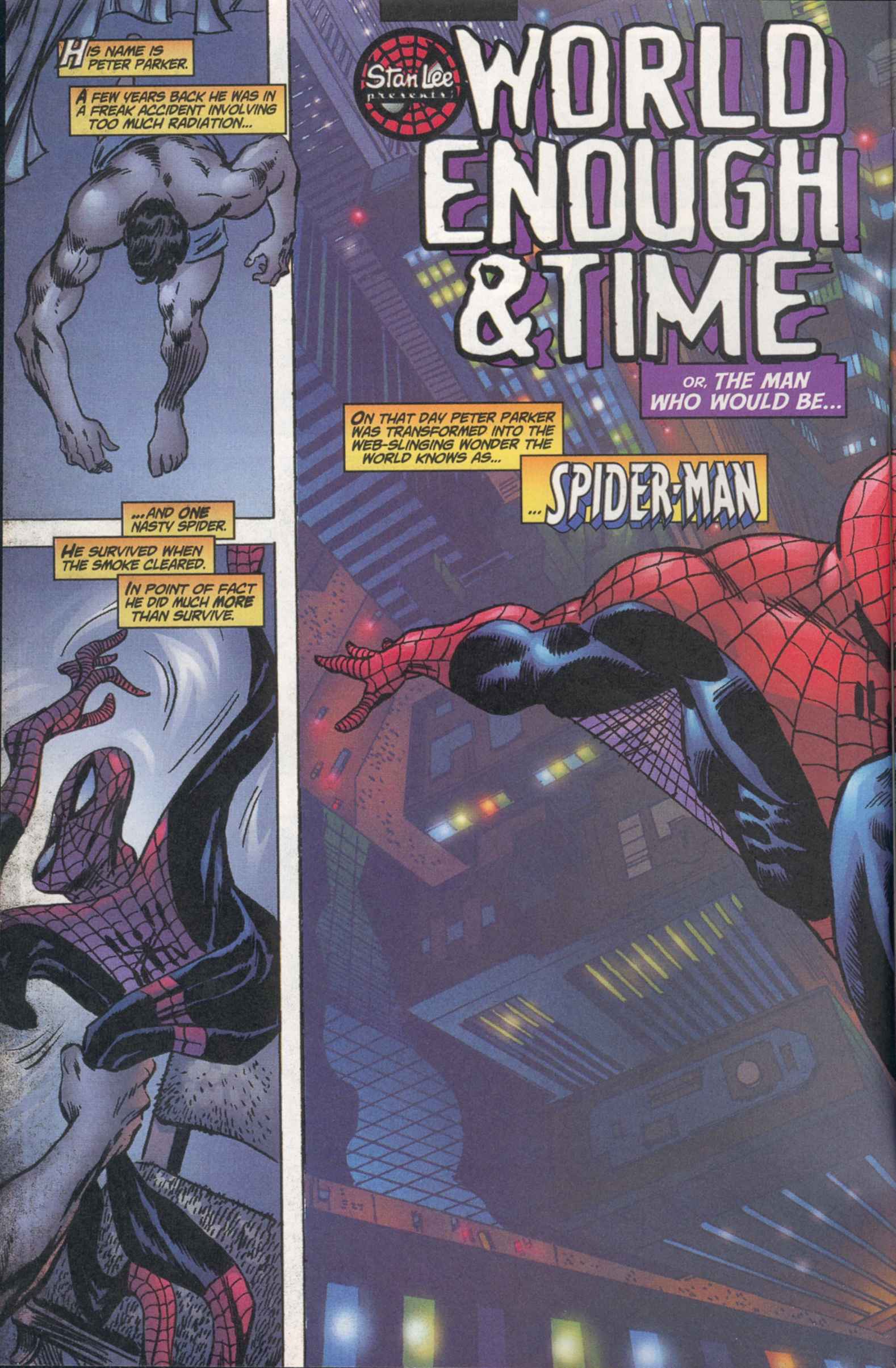 Read online The Amazing Spider-Man (1999) comic -  Issue # _Annual 1 - 40