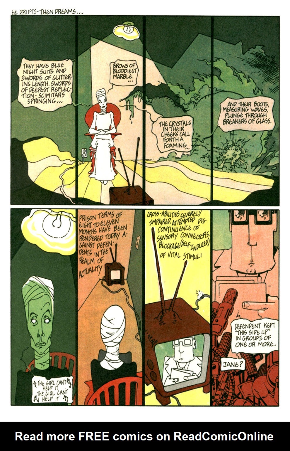 Read online Night Music comic -  Issue #2 - 28