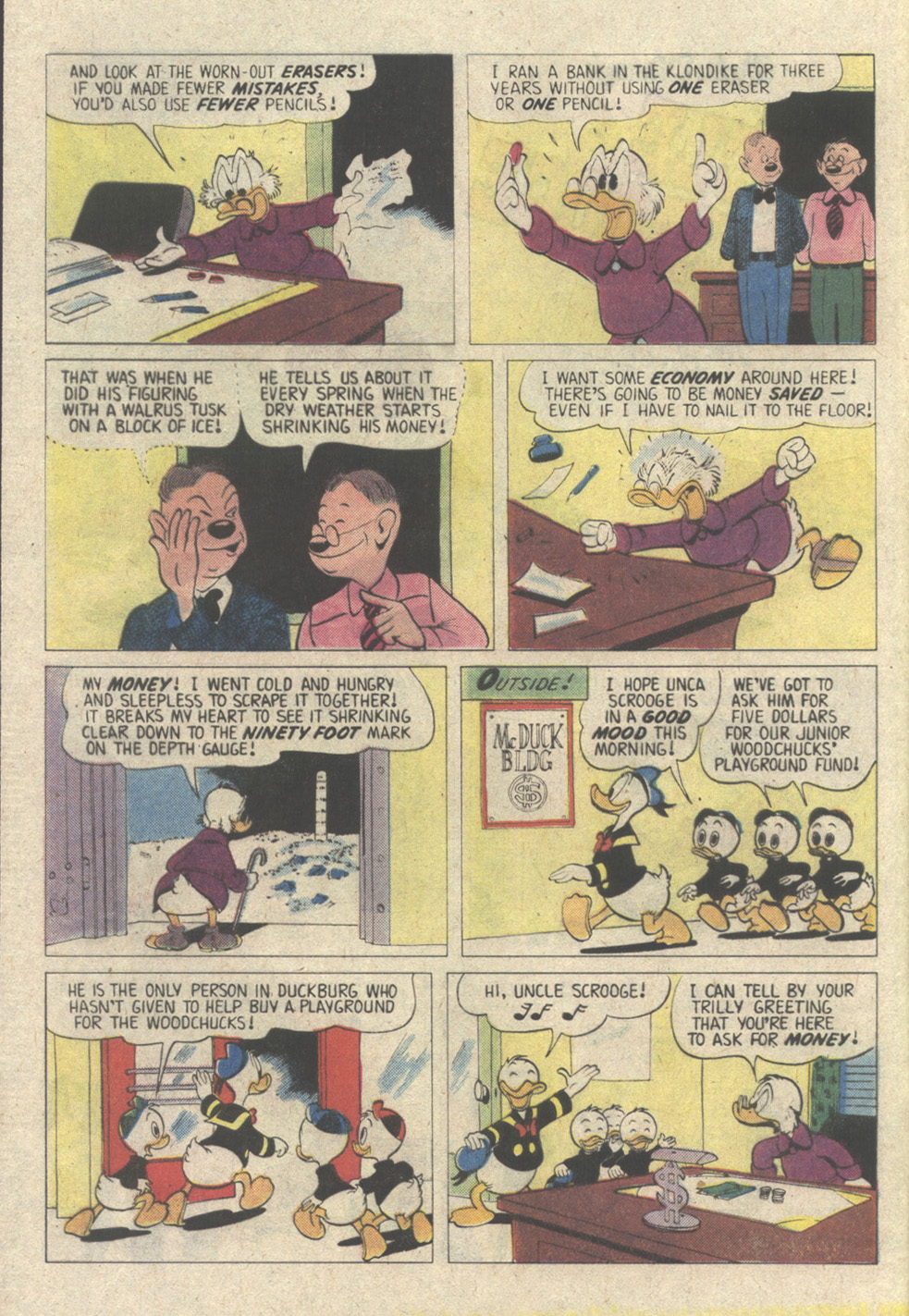 Read online Walt Disney's Uncle Scrooge Adventures comic -  Issue #4 - 5