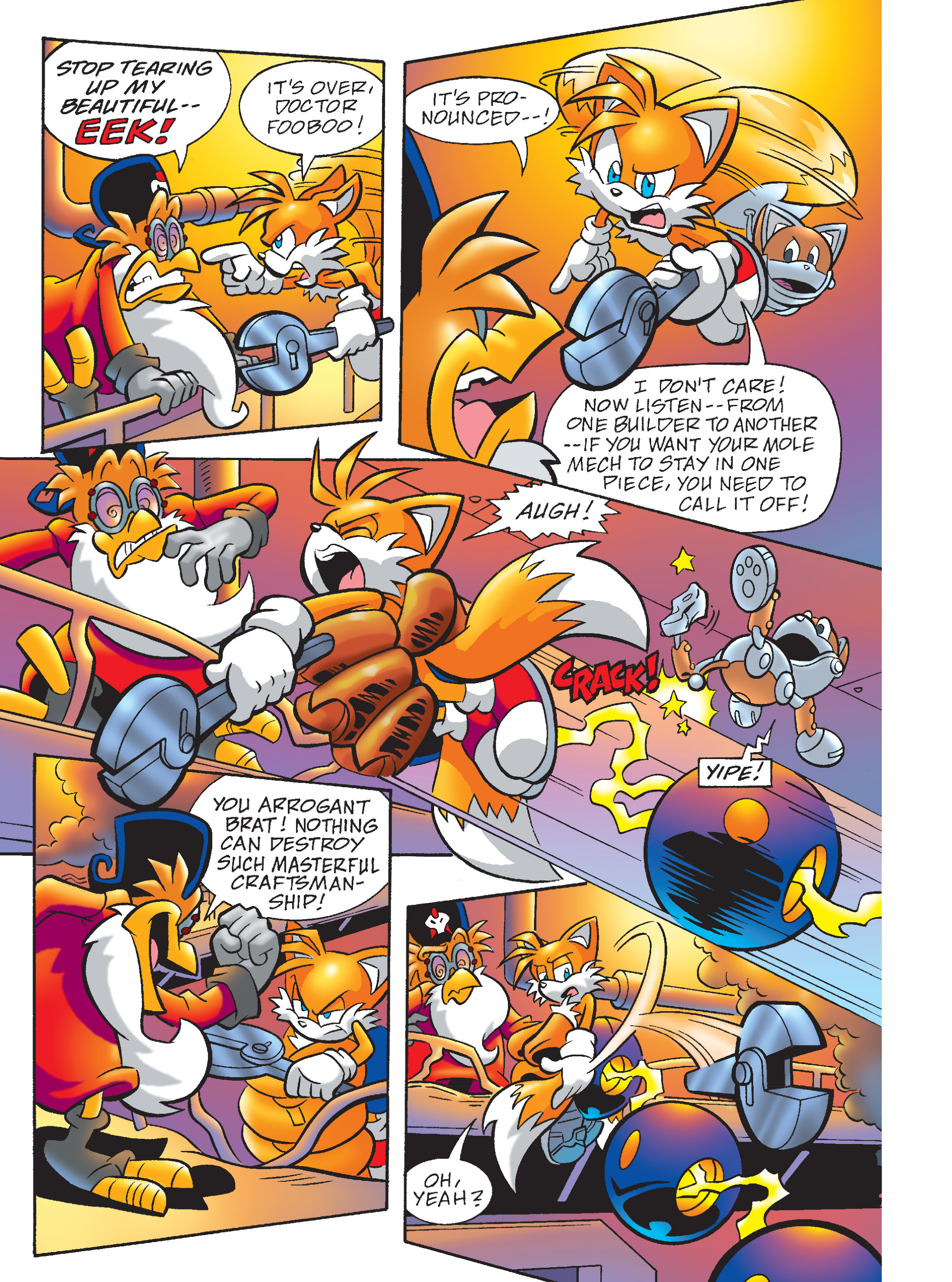 Read online Sonic Super Digest comic -  Issue #9 - 64