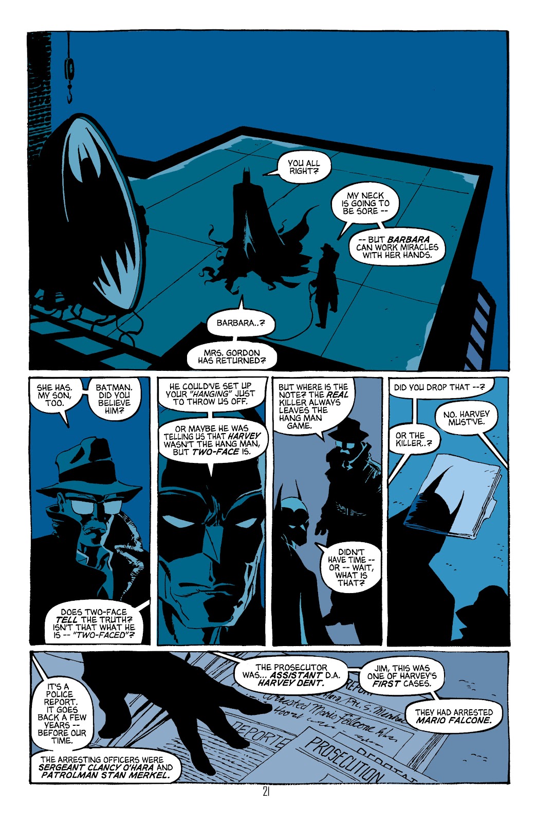 Batman: Dark Victory (1999) issue 7 - Page 21