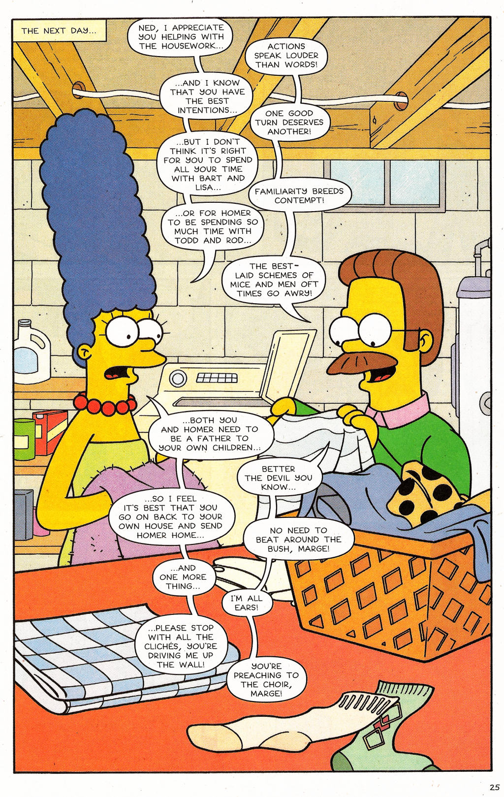 Read online Simpsons Comics comic -  Issue #124 - 21